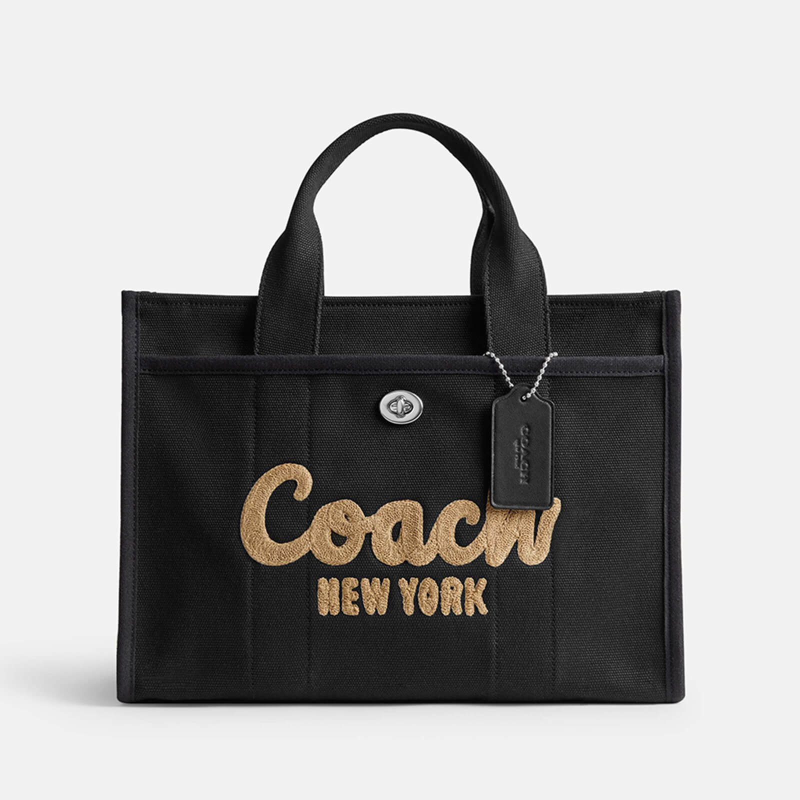 Coach Cargo Tote 26 Cotton Canvas Bag