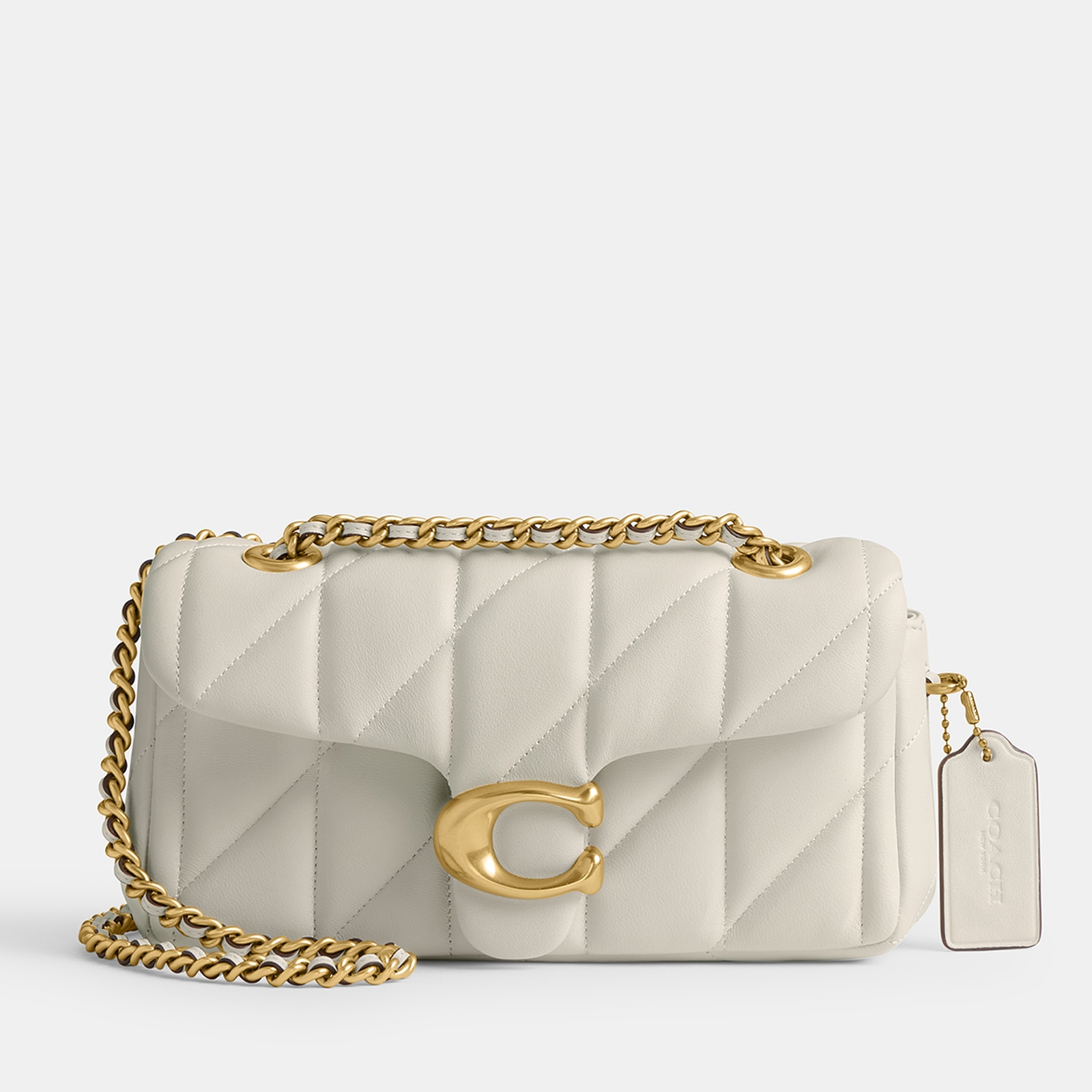 Coach  Tabby 20 Quilted Leather Shoulder Bag
