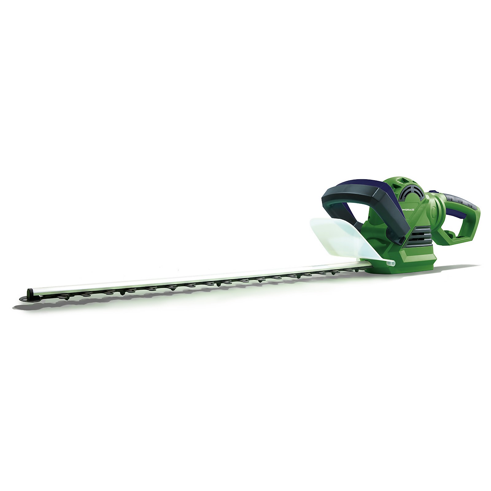 Powerbase 710W Electric Hedge Trimmer - 66cm