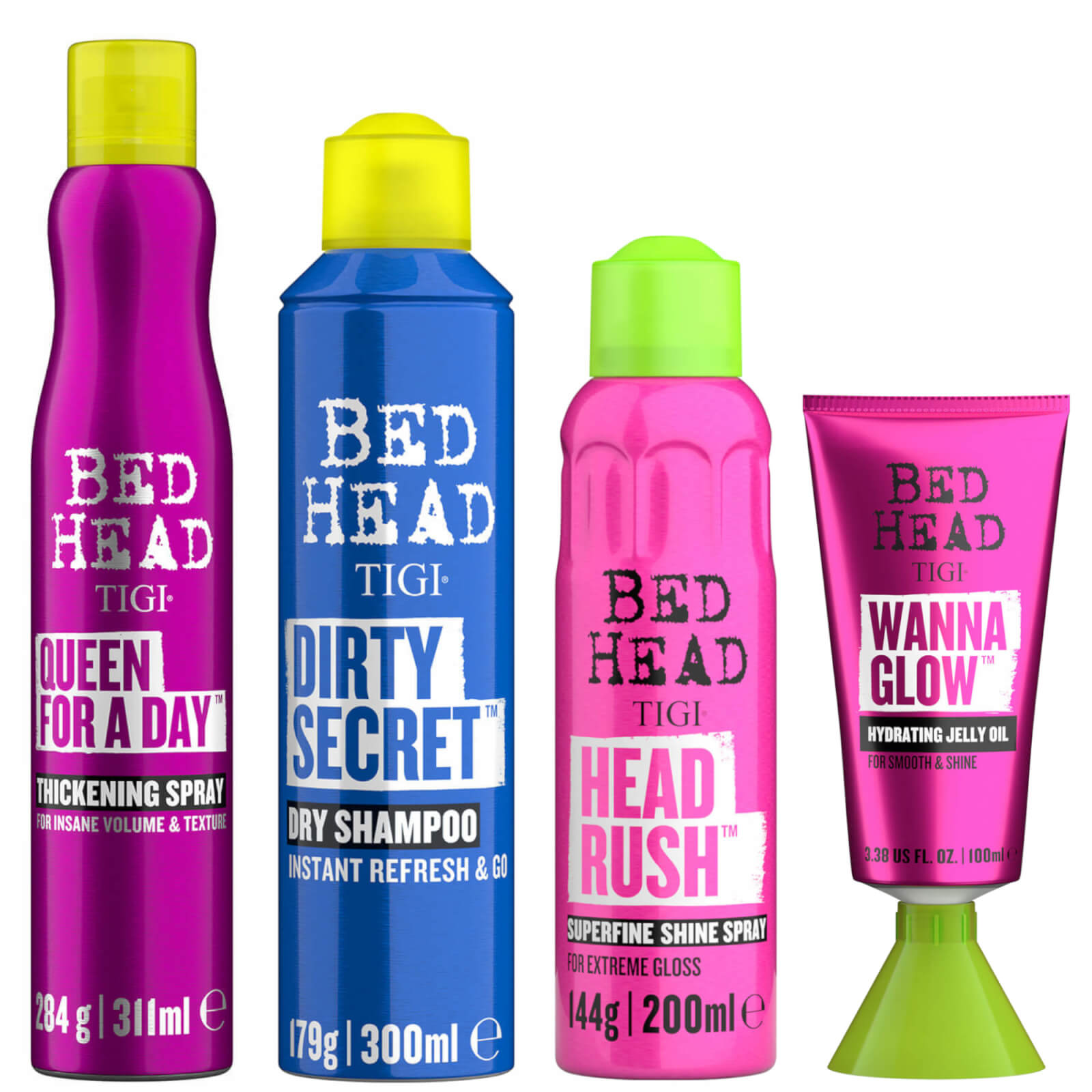 TIGI Polished Volume Styling Bundle