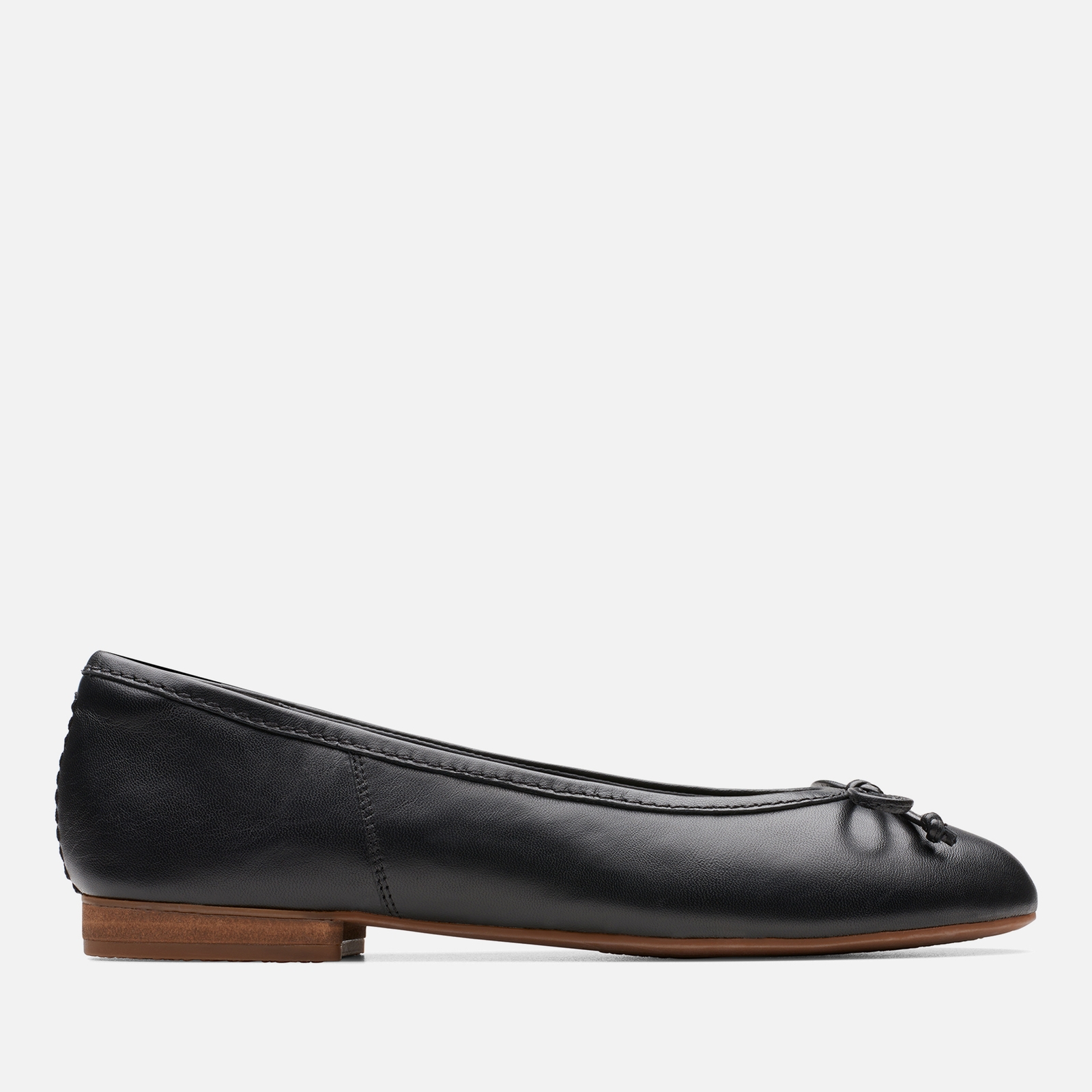 Clarks Women’s Fawna Lily Leather Ballet Flats
