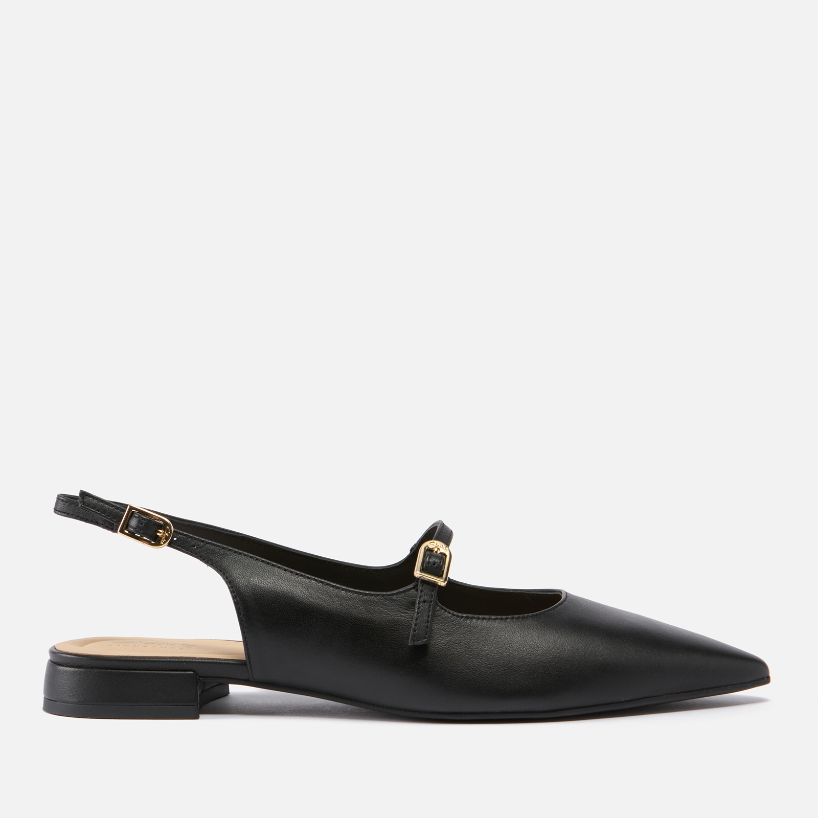 Clarks Women’s Sensa15 Patent-Leather Pointed-Toe Flats