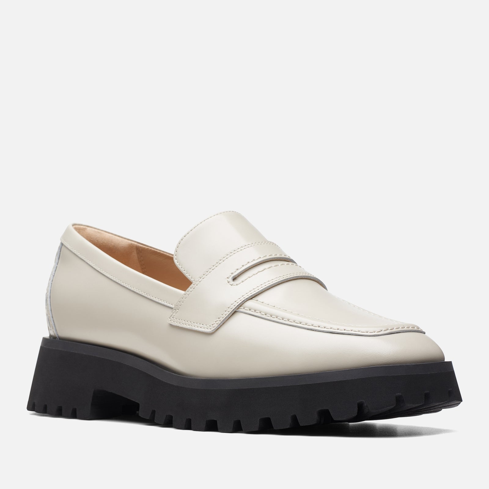 Clarks Women's Stayso Edge Leather Loafers - Uk 3