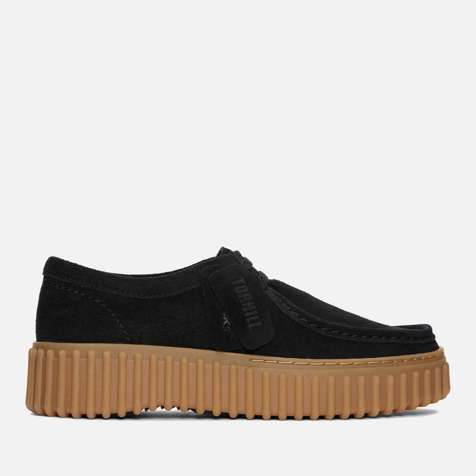 Clarks Women's Torhill Bee Suede Shoes - UK 3