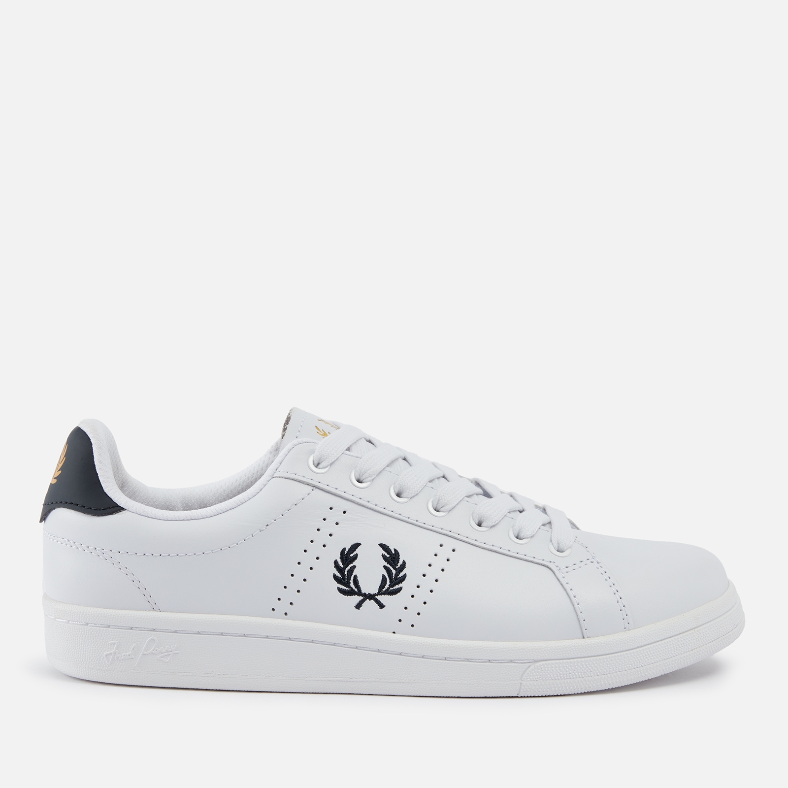 Fred Perry Men's B721 Leather Trainers - UK 7