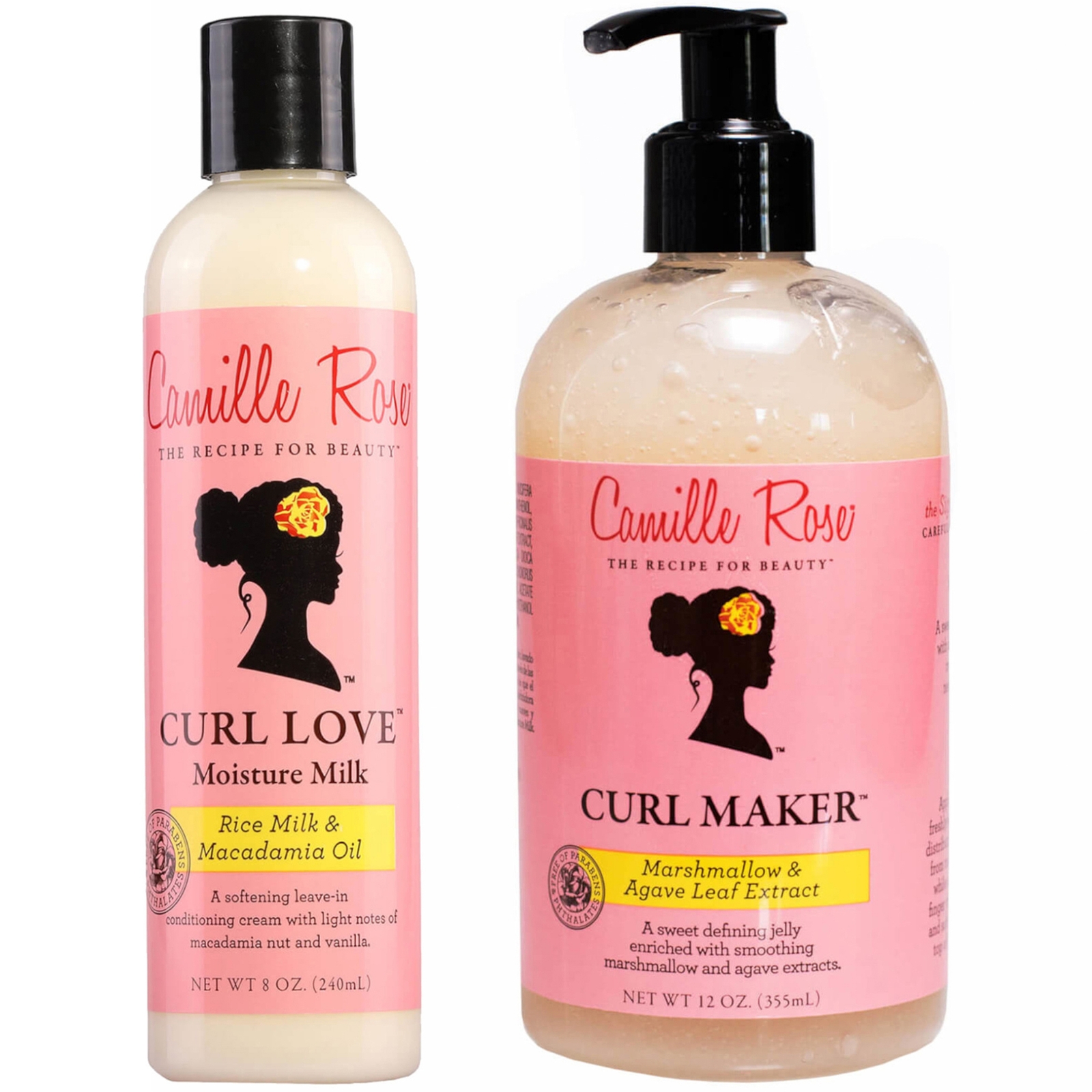 

Camille Rose Ultimate Curls Duo