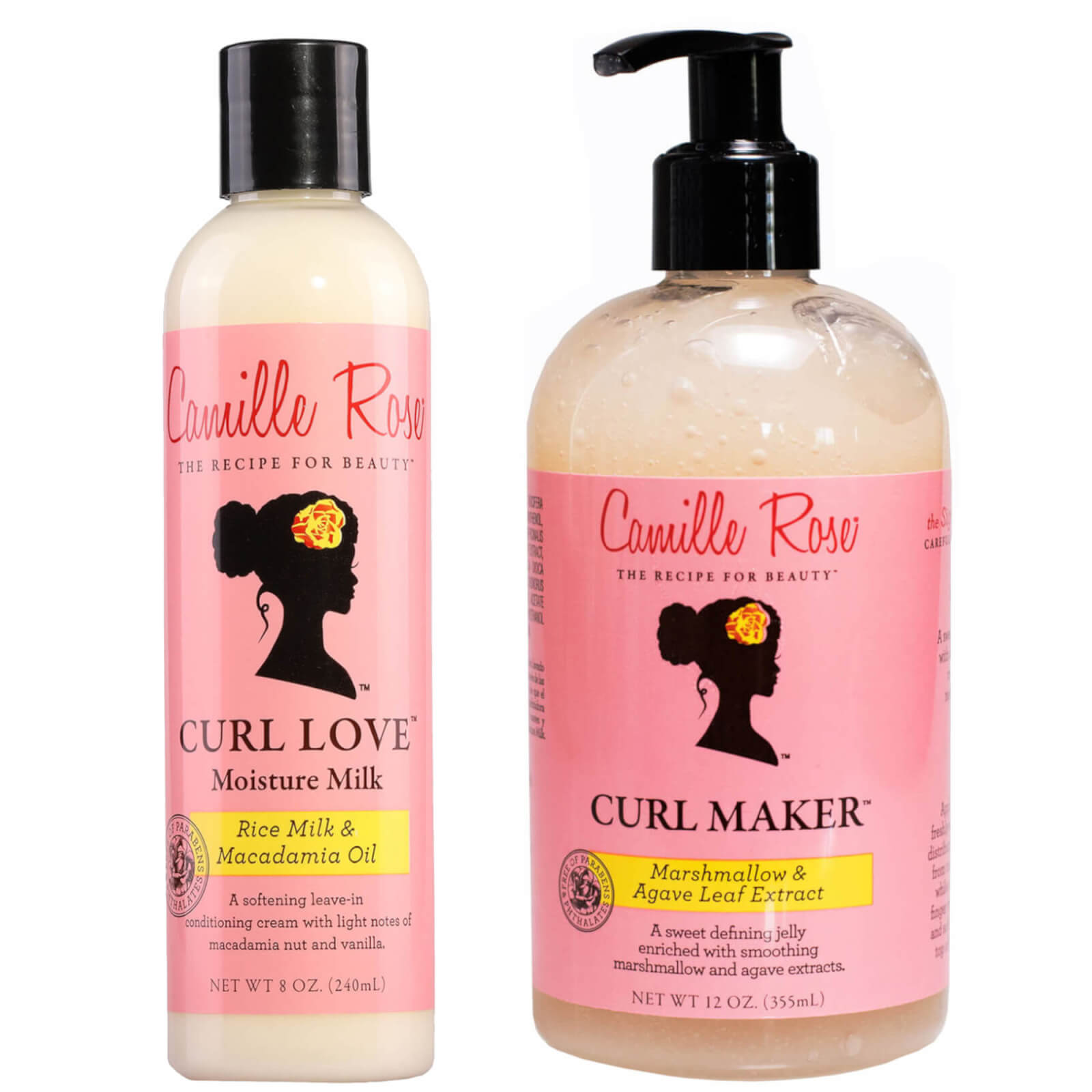 Photos - Hair Styling Product Camille Rose Ultimate Curls Duo CRUCDUO1