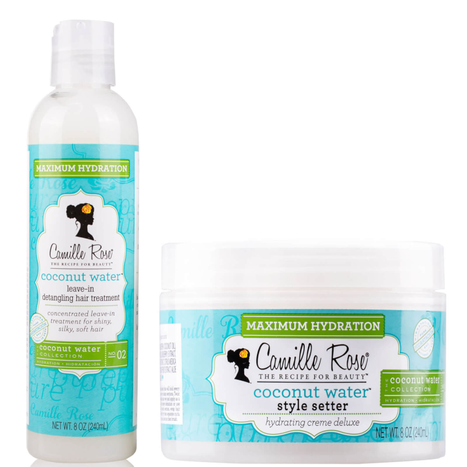 Image of Camille Rose Coconut Water Duo