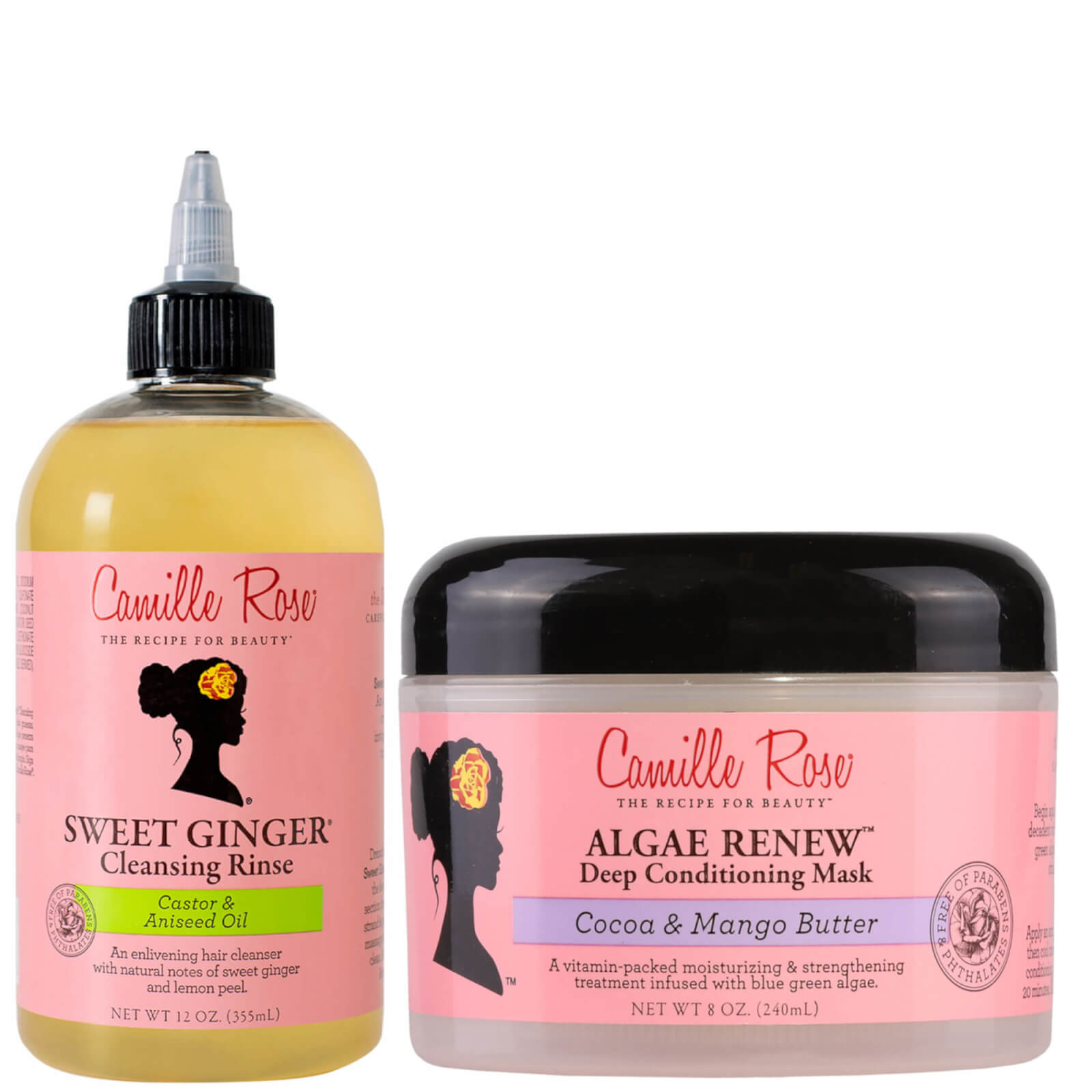 Image of Camille Rose Wash Day Duo Bundle