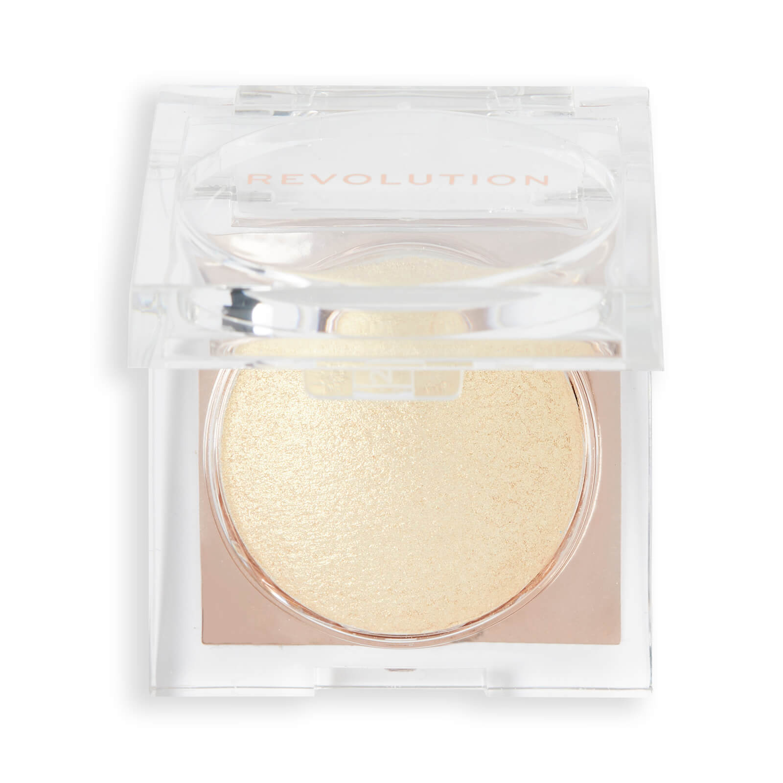 Makeup Revolution Beam Bright Highlighter 2.45g (Various Shades) - Golden Gal
