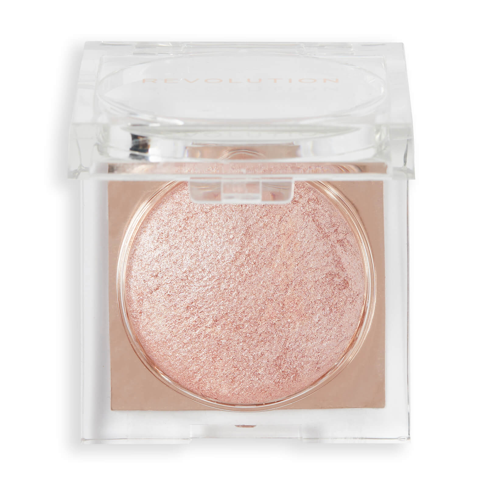 Makeup Revolution Beam Bright Highlighter 2.45g (Various Shades) - Rose Lustre