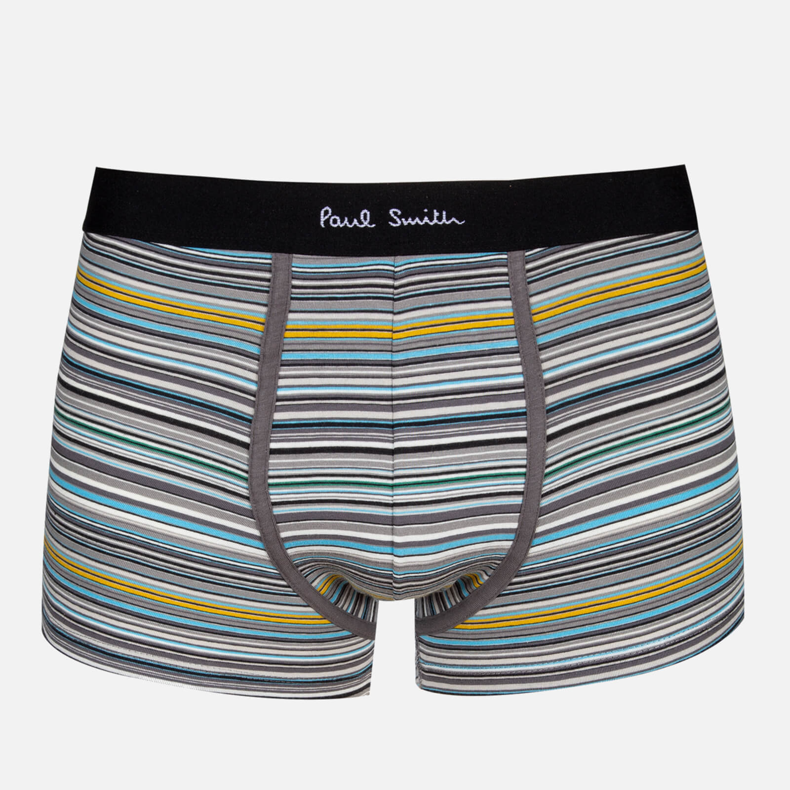 paul smith loungewear five-pack stripe stretch-cotton boxer shorts - s