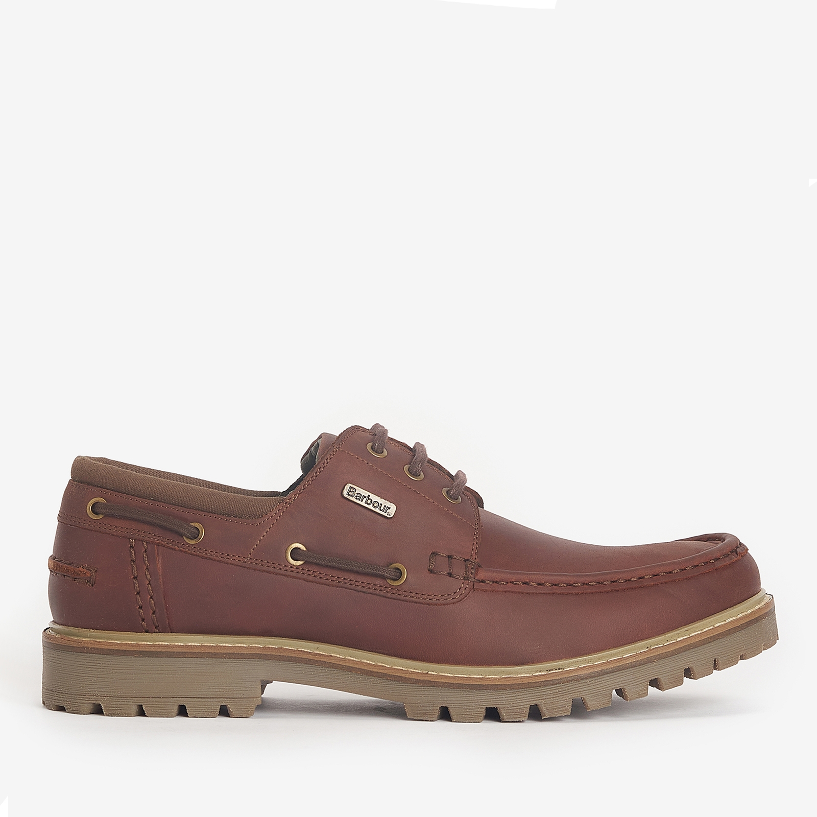 Barbour Basalt Leather Boats Shoes