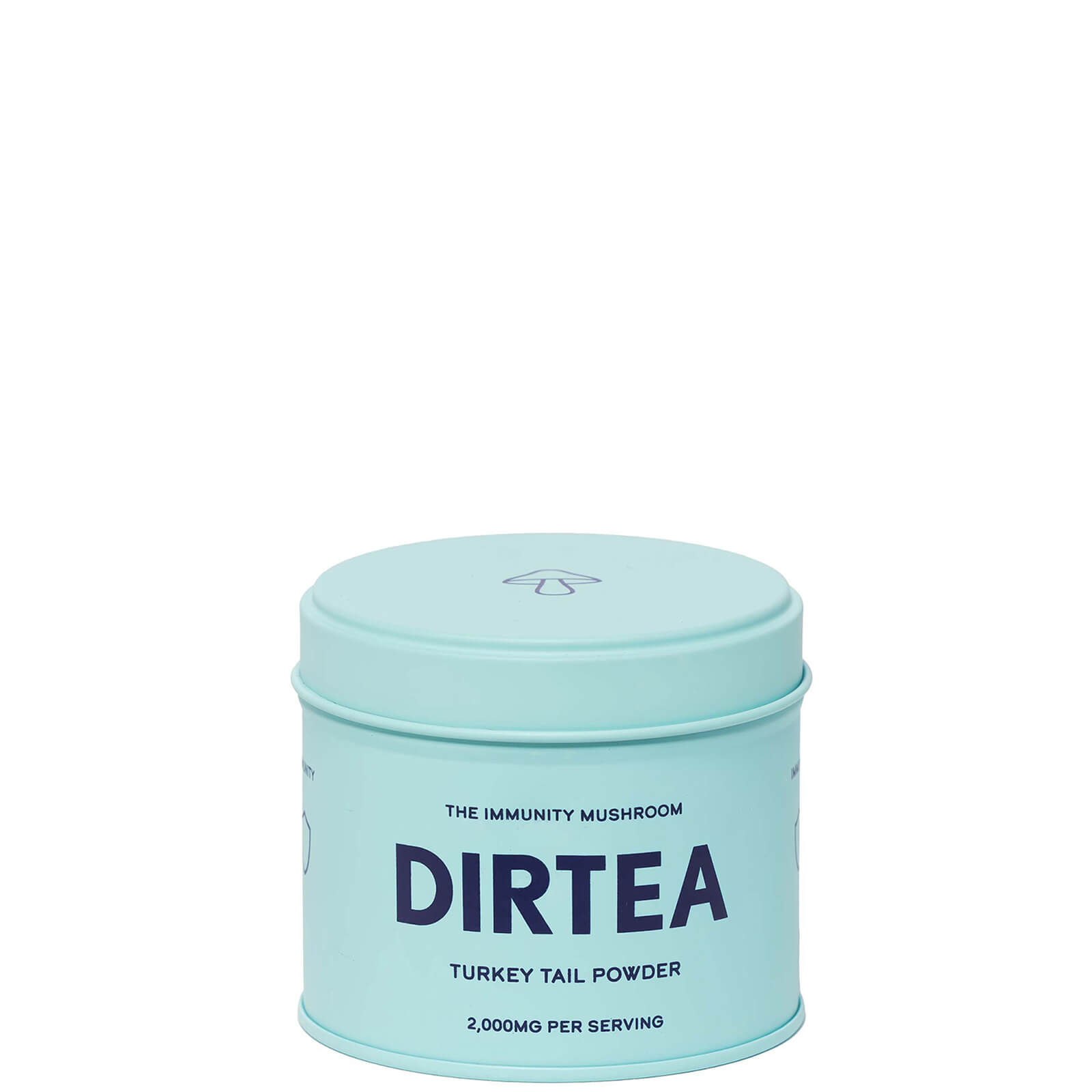 Dirtea Turkey Tail Powder - The Immunity Mushroom 60g In White
