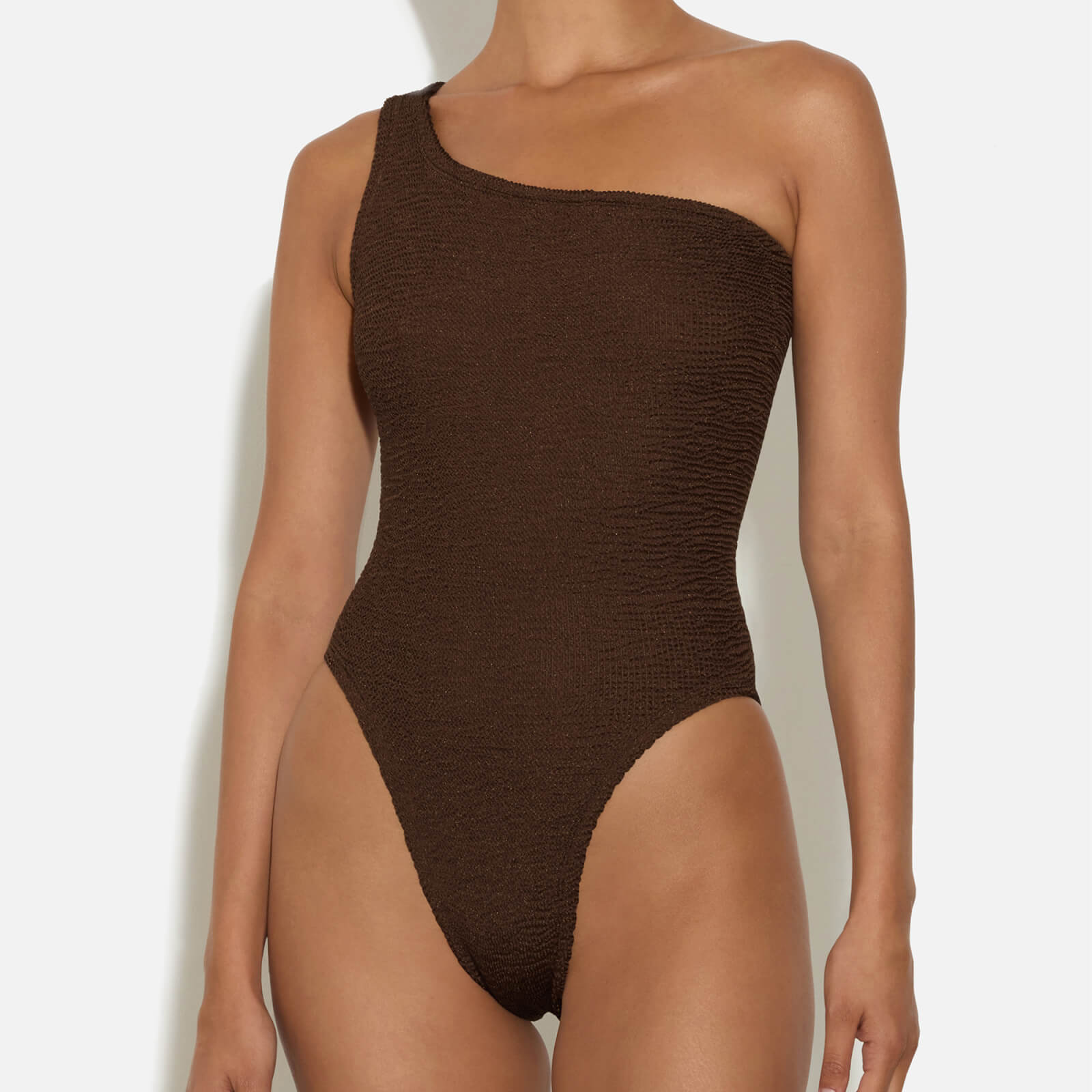 Hunza G Nancy Seersucker Swimsuit