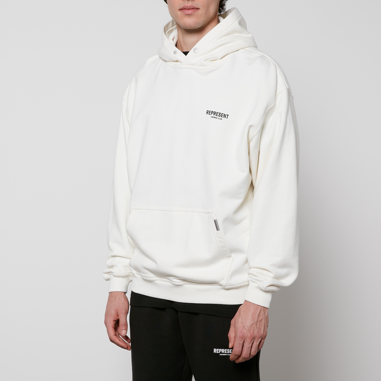 REPRESENT Owner's Club Cotton-Jersey Hoodie - M