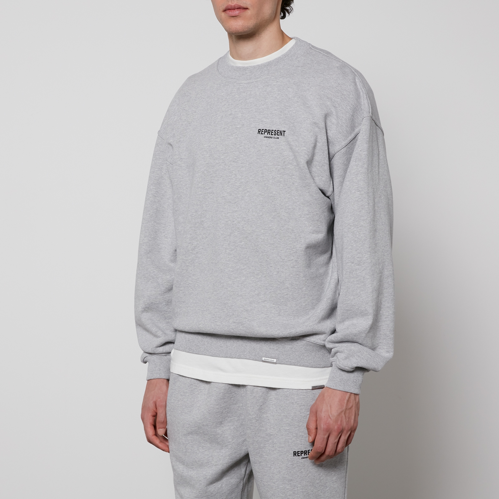 REPRESENT Owner's Club Cotton-Jersey Sweatshirt - M