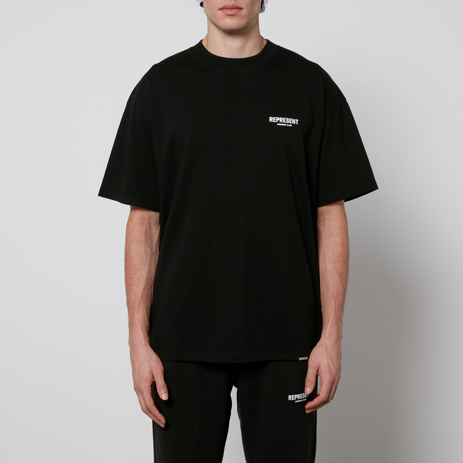 REPRESENT Owner's Club Cotton-Jersey T-Shirt - XS