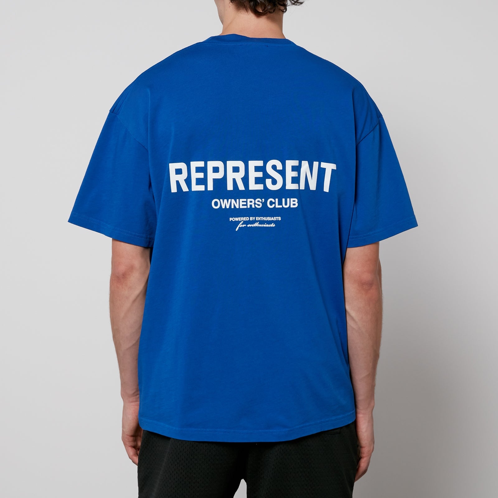 Represent Blue Owner's Club Cotton T-Shirt - Men's Large
