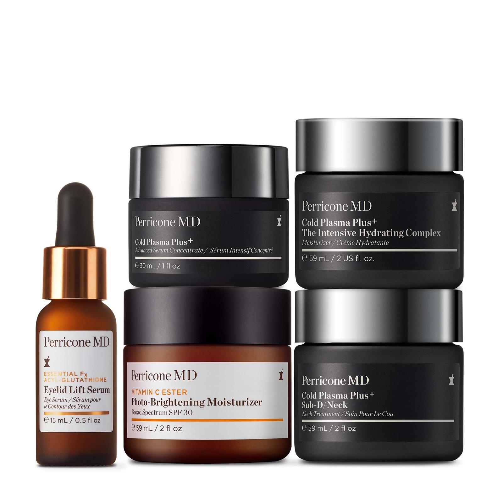 Perricone Md Skincare Solutions Regimen In White