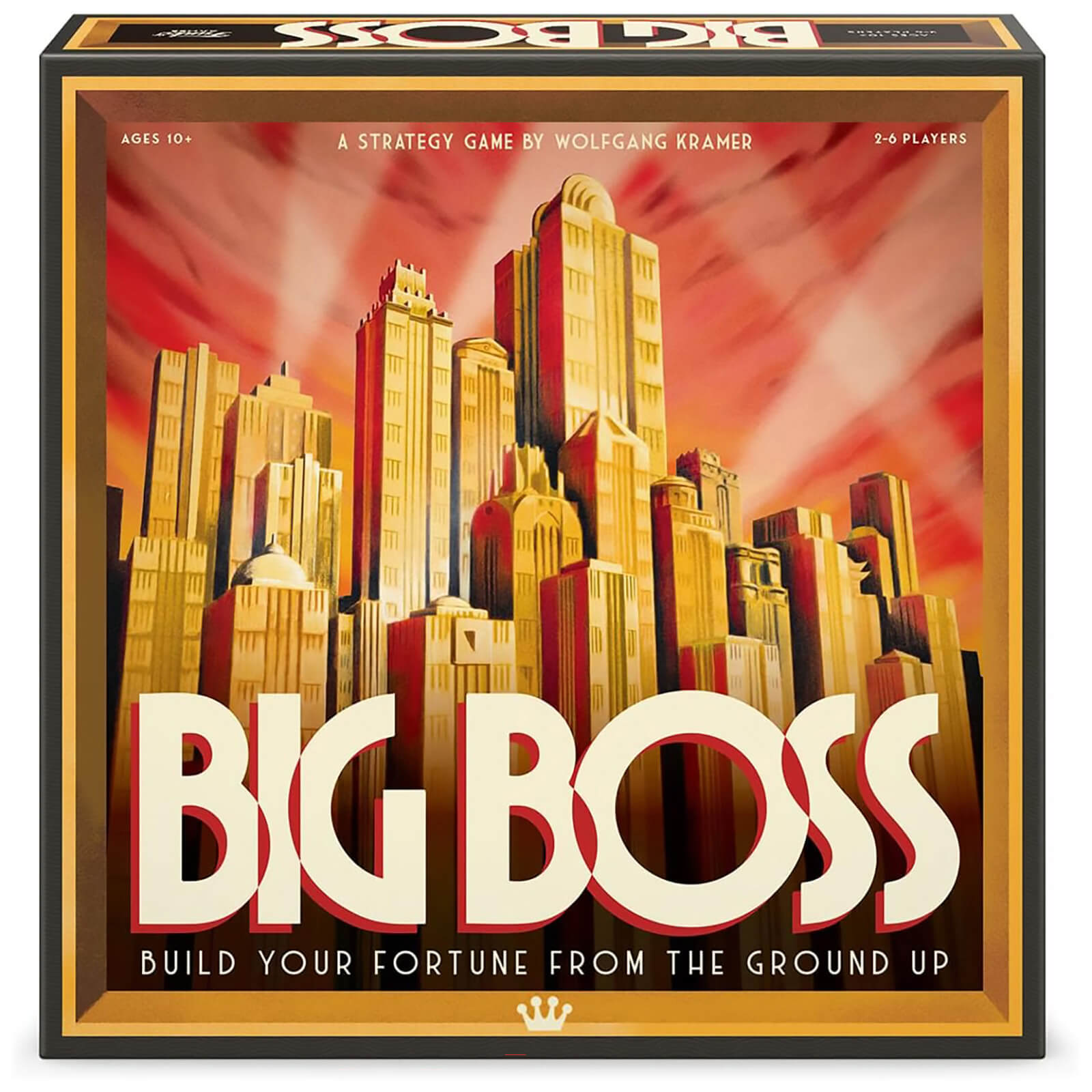 Image of Big Boss Game Board Game