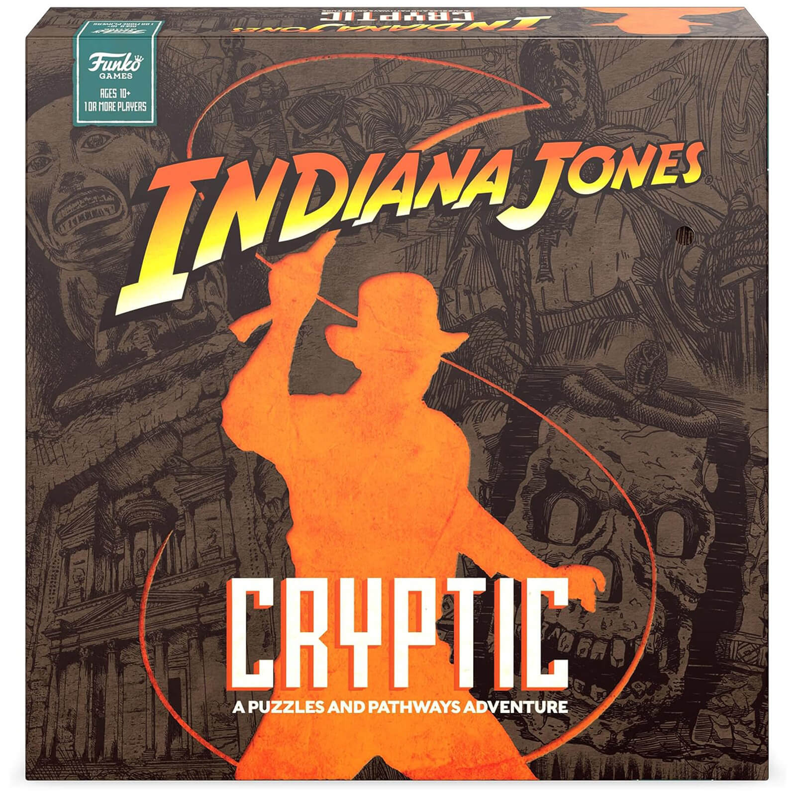 Image of Indiana Jones - Cryptic Board Game