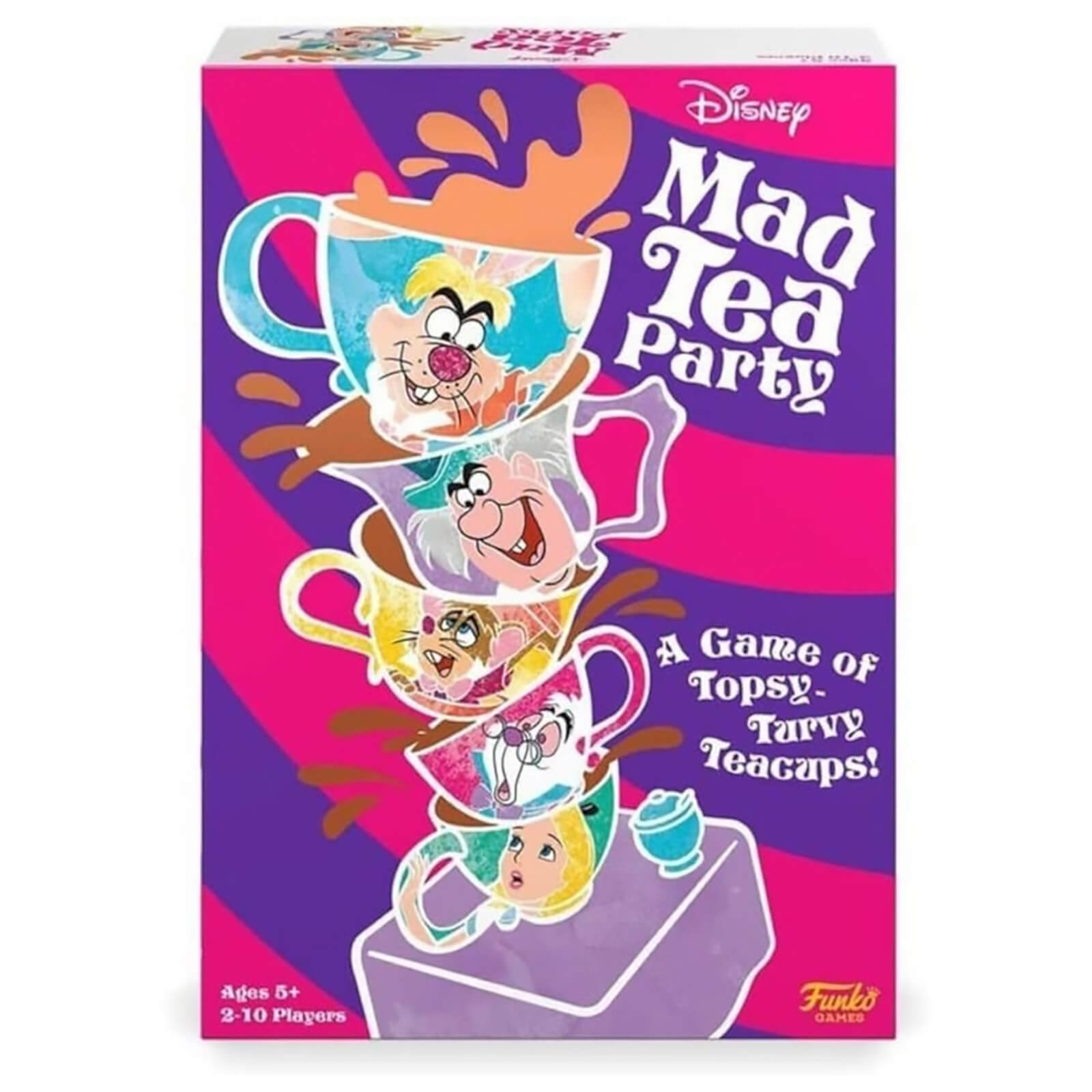 Image of Disney - Mad Tea Party Card Game