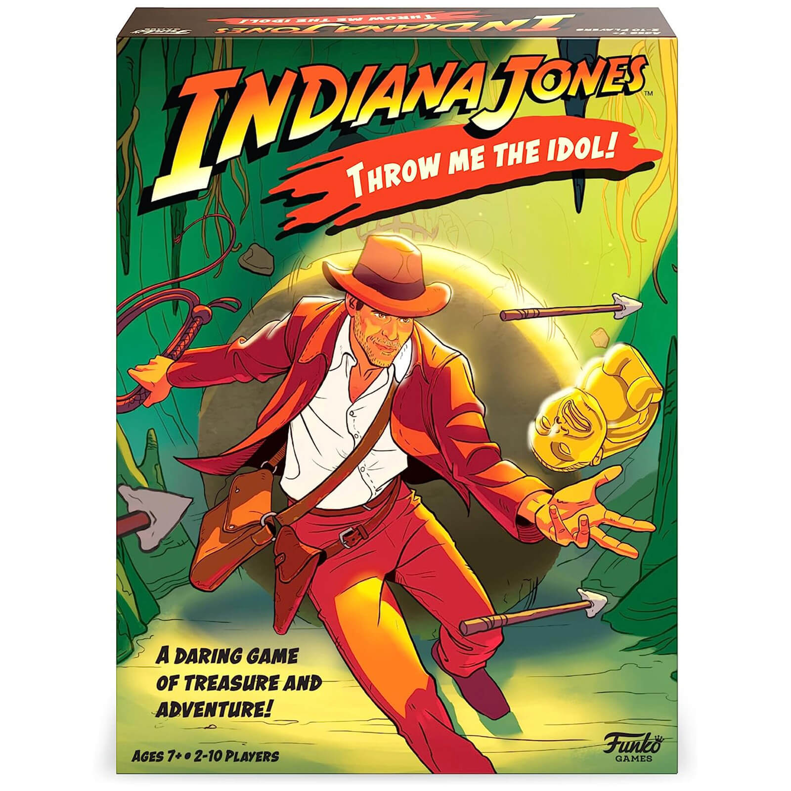 Indiana Jones - Throw me the Idol Card Game