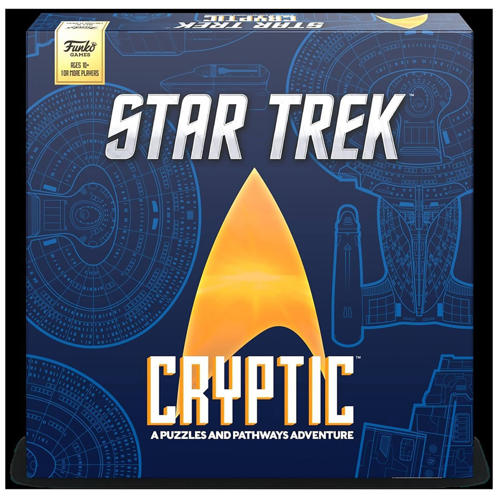 Image of Star Trek - Cryptic Board Game