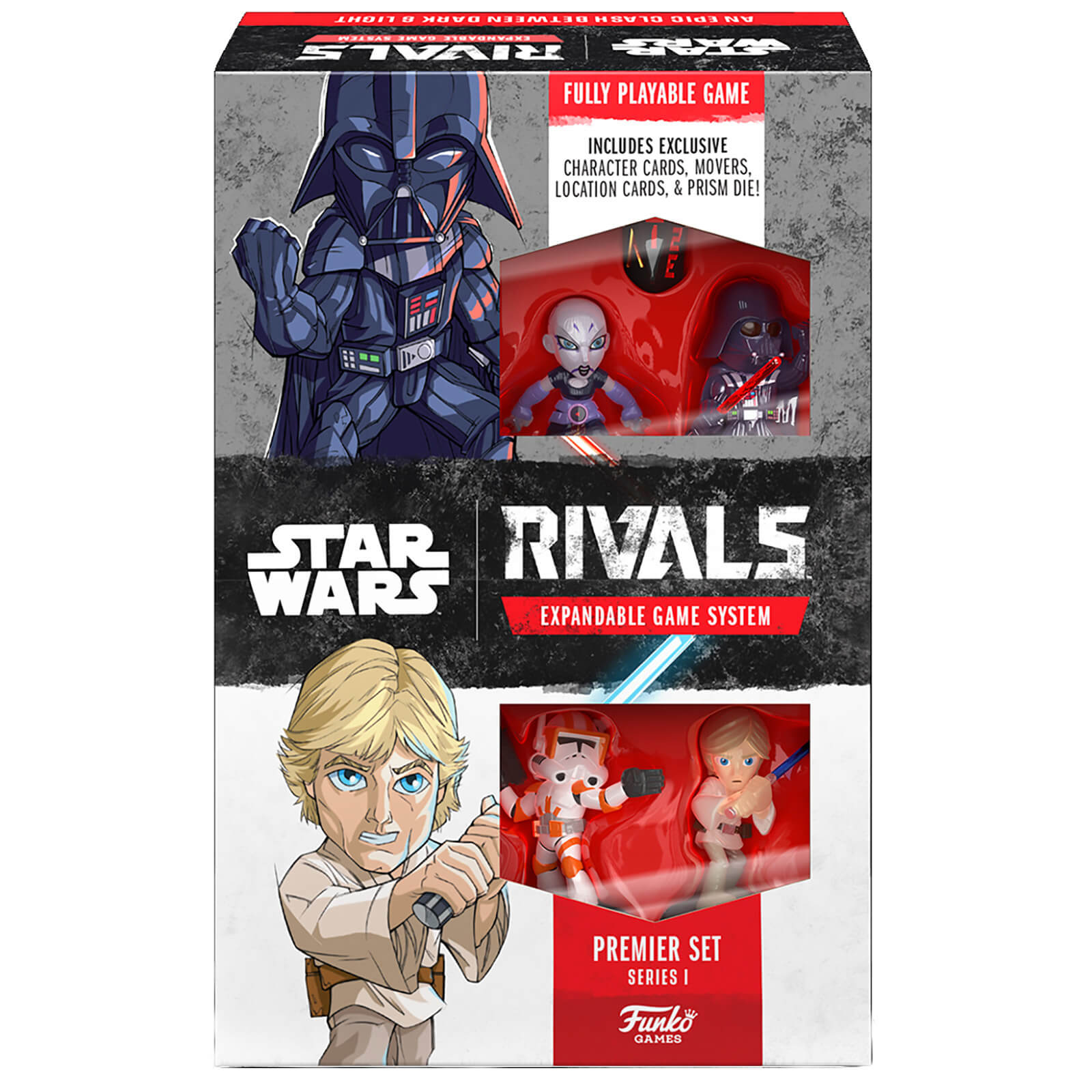 Image of Star Wars Rivals - Base Set Board Game