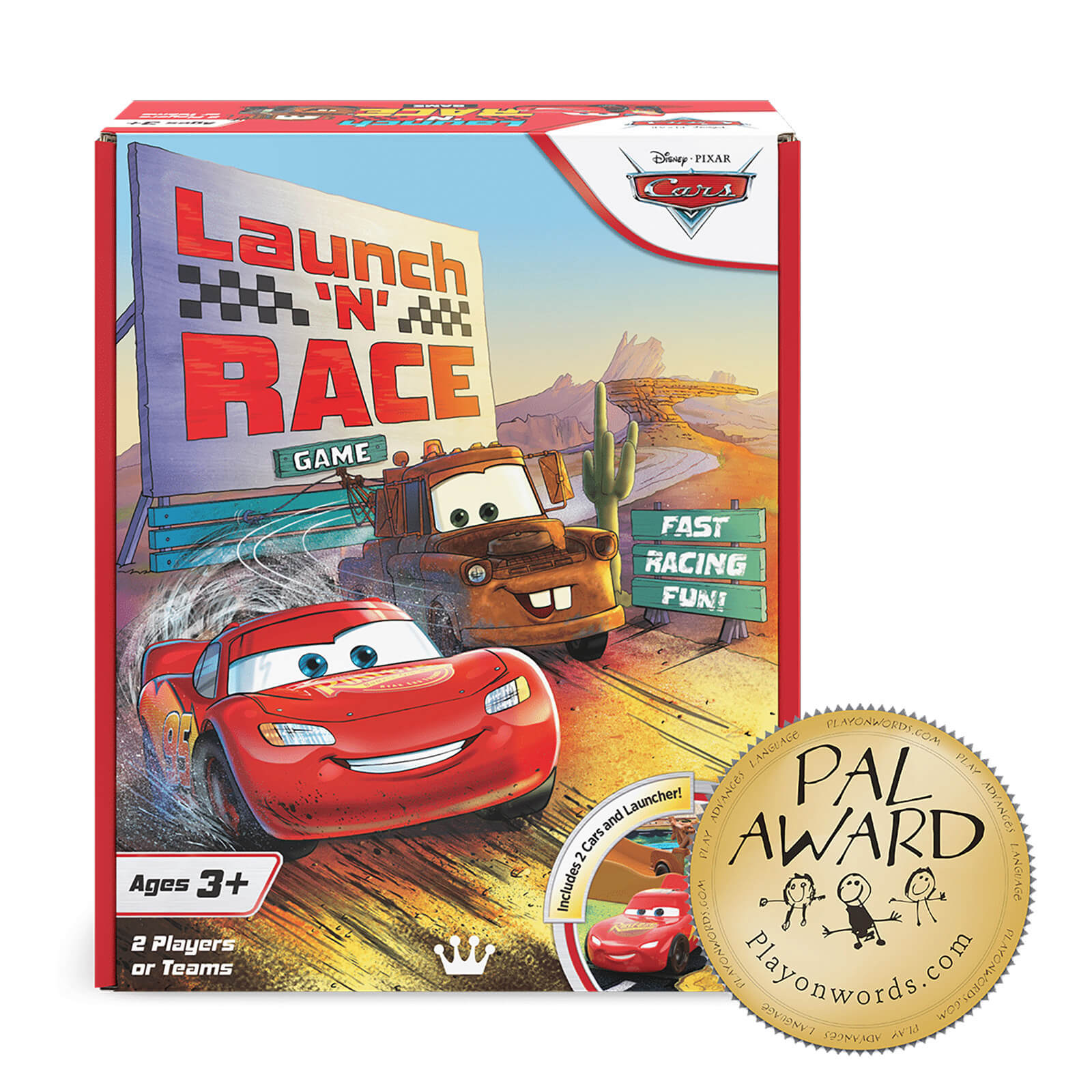 Photos - Board Game Funko Disney Pixar - Launch N Race  FNK-LnR 