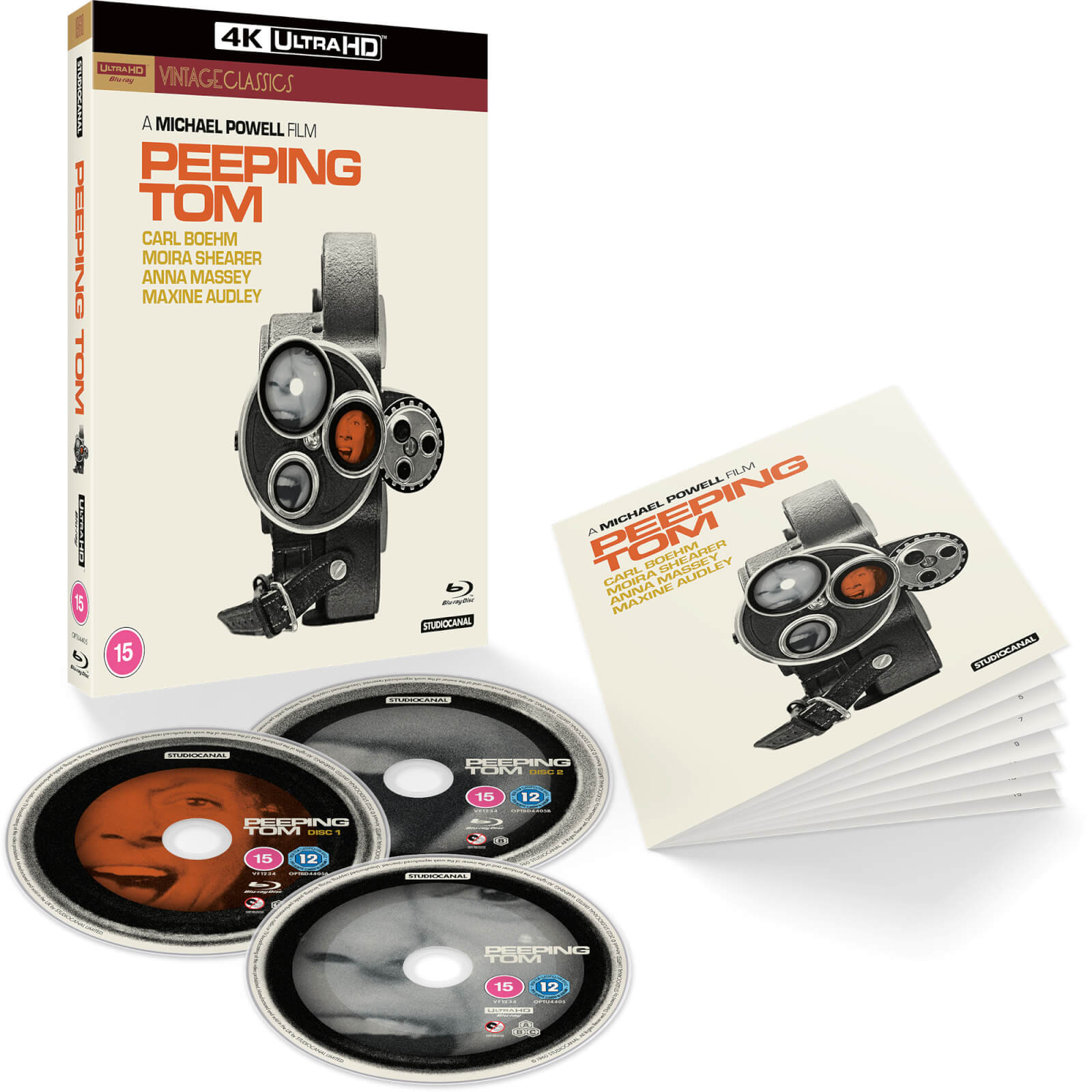 Peeping Tom (Vintage Classics)