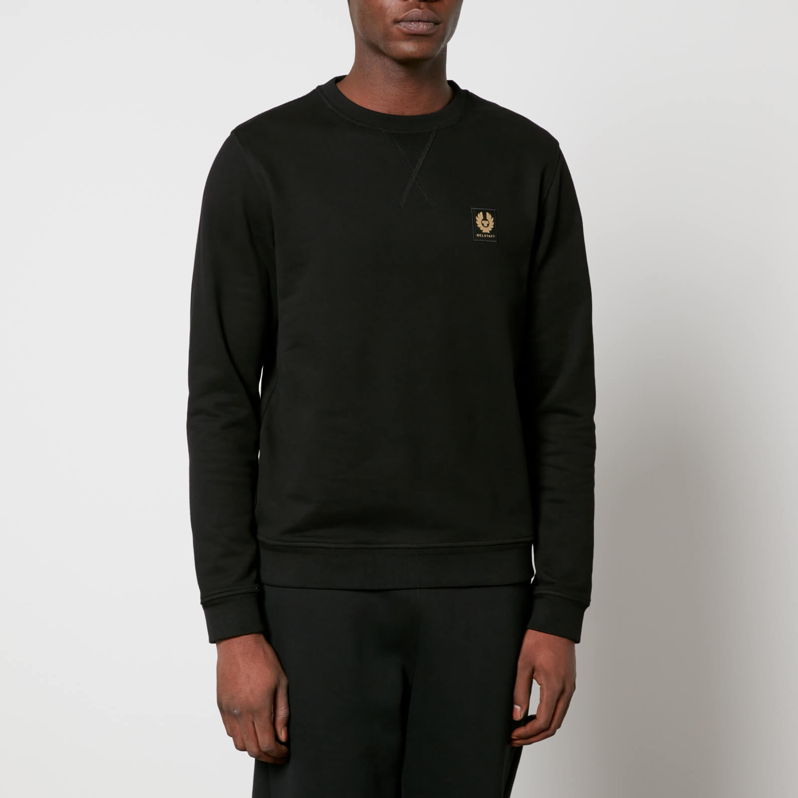 Belstaff Essential Cotton-Jersey Sweatshirt - XL