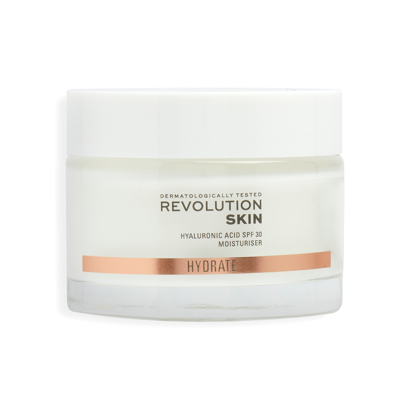 Photos - Other Cosmetics Revolution Skincare Revolution Skin Hyaluronic Acid SPF 30 Moisturiser 50ml 1720182 