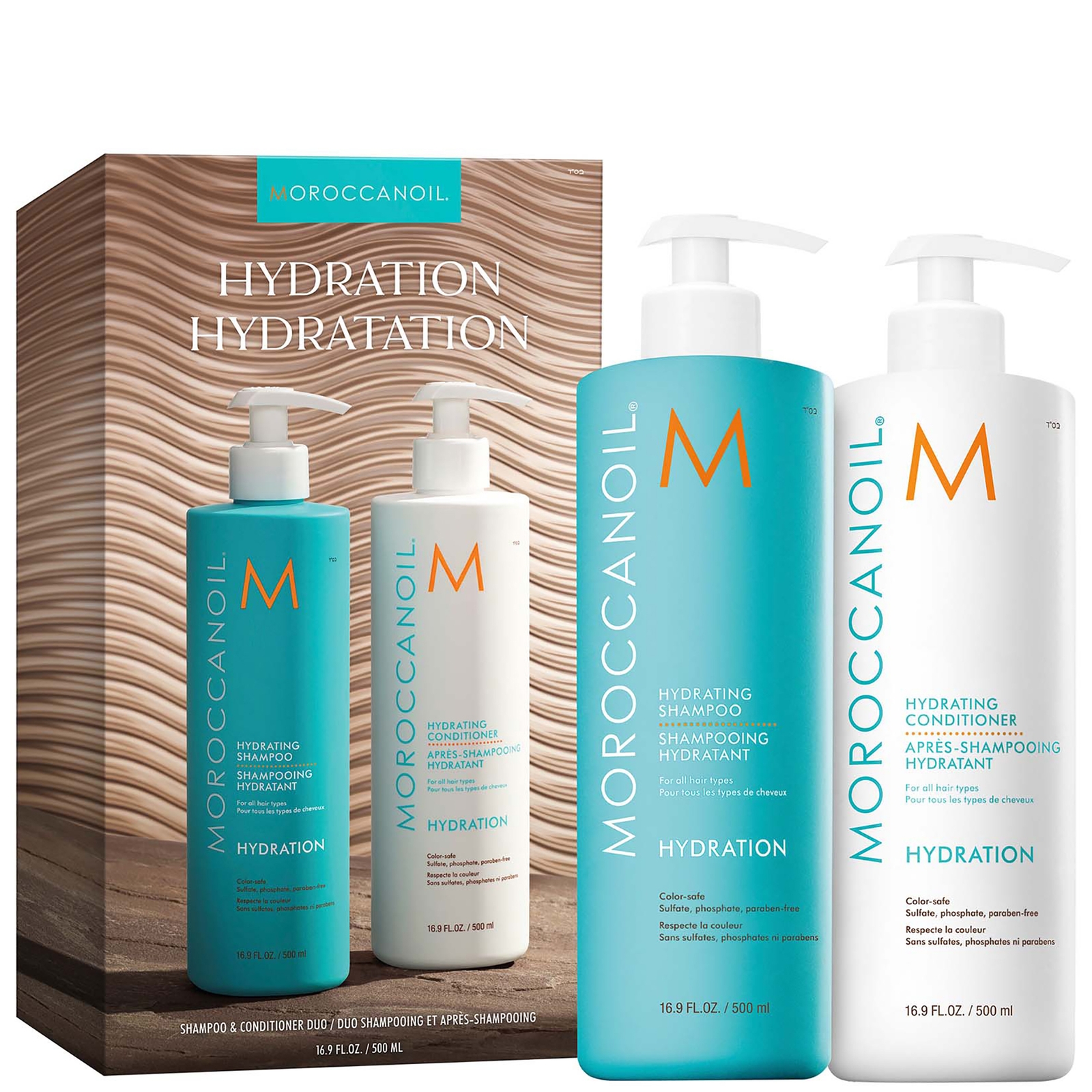 

Moroccanoil Hydrating Shampoo and Conditioner Duo 2 x 500ml