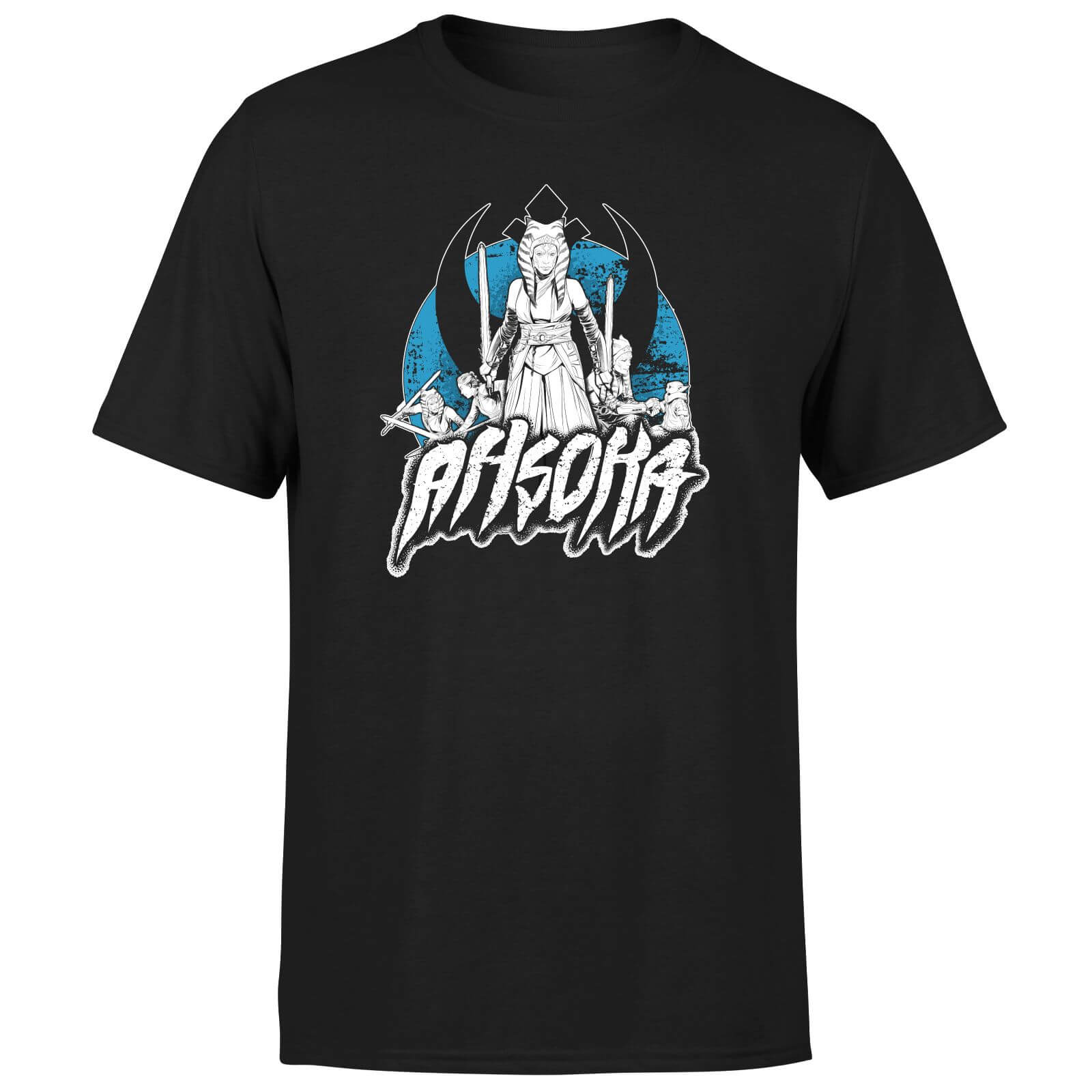 Ahsoka Comic Men's T-Shirt - Black - L - Nero