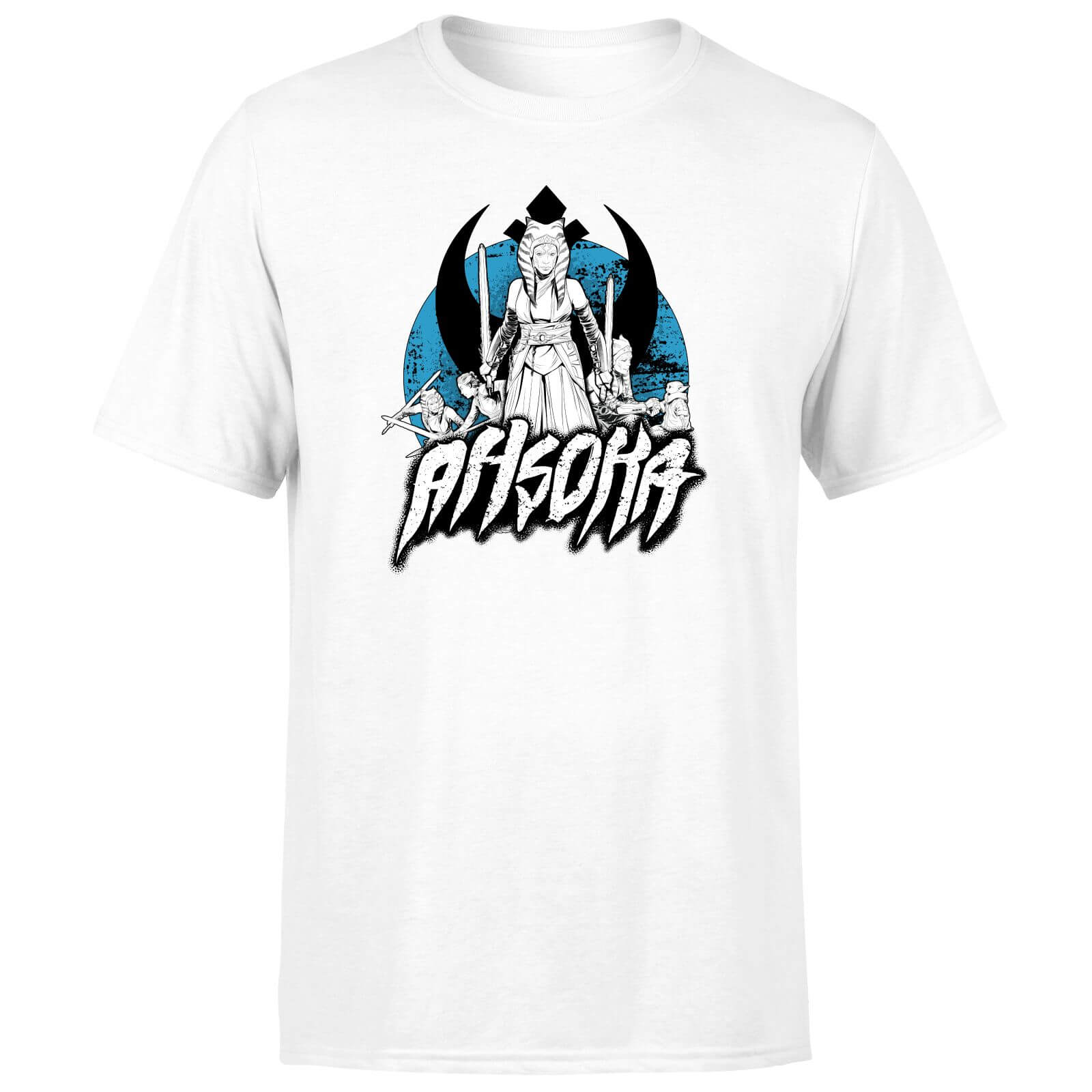 

Ahsoka Comic Men's T-Shirt - White - XXL - Bianco