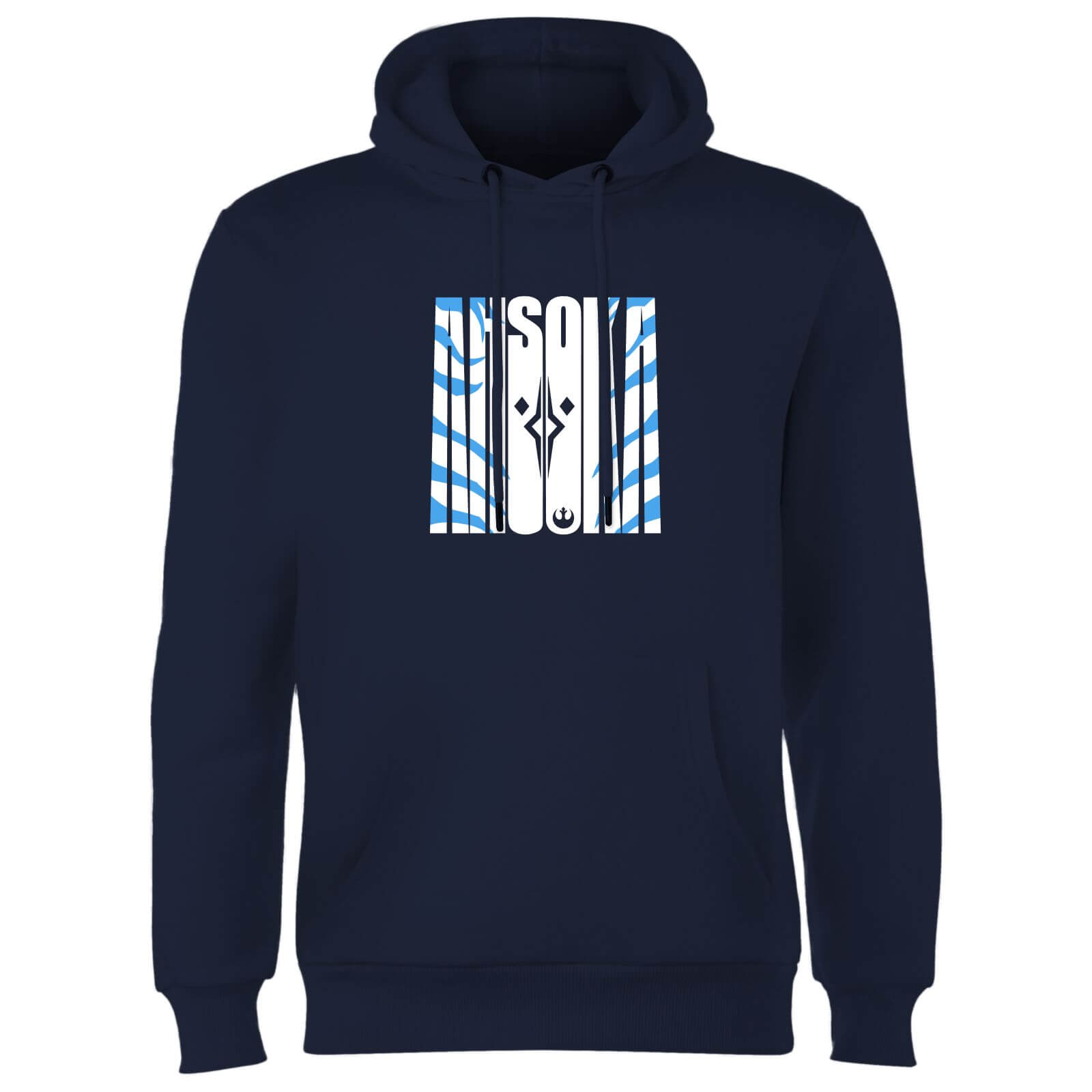 

Ahsoka Type Logo Hoodie - Navy - S - Blu Navy