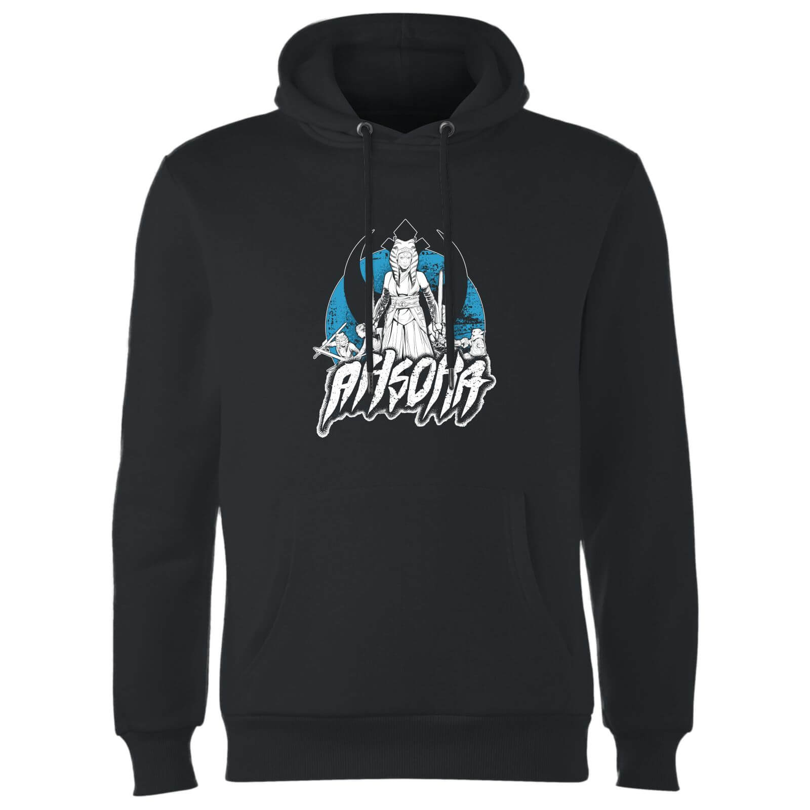 Ahsoka Comic Hoodie - Black - XXL - Nero