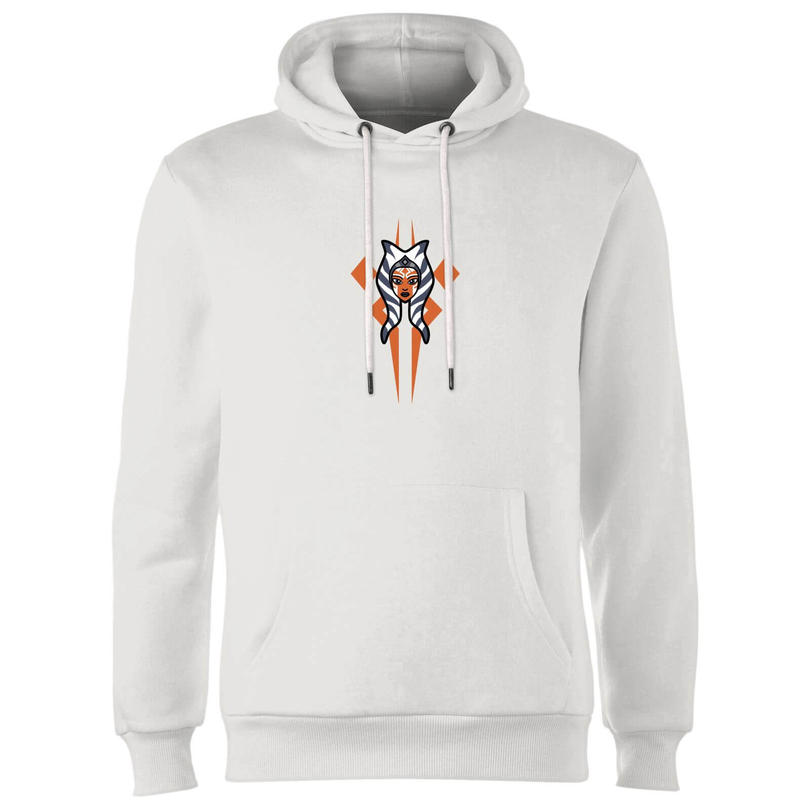 Ahsoka Cartoon Hoodie - White - XXL - Bianco