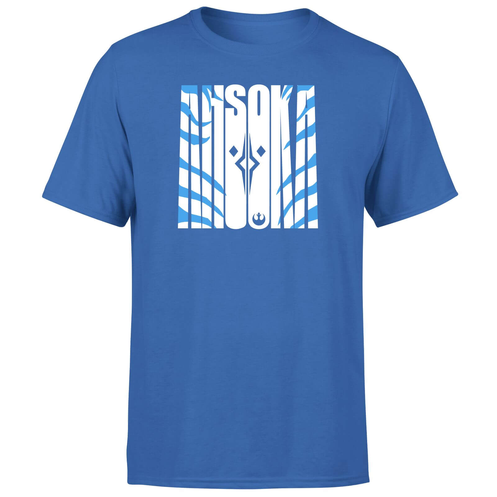 

Ahsoka Type Logo Men's T-Shirt - Blue - S - Blue