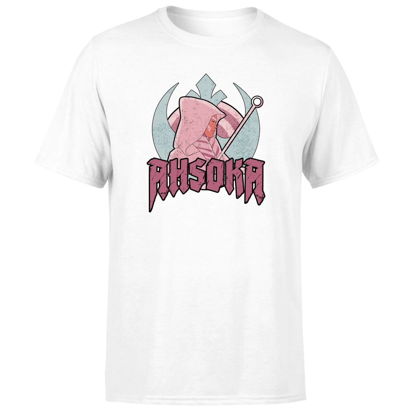 

Ahsoka Bubble Men's T-Shirt - White - 4XL - Bianco