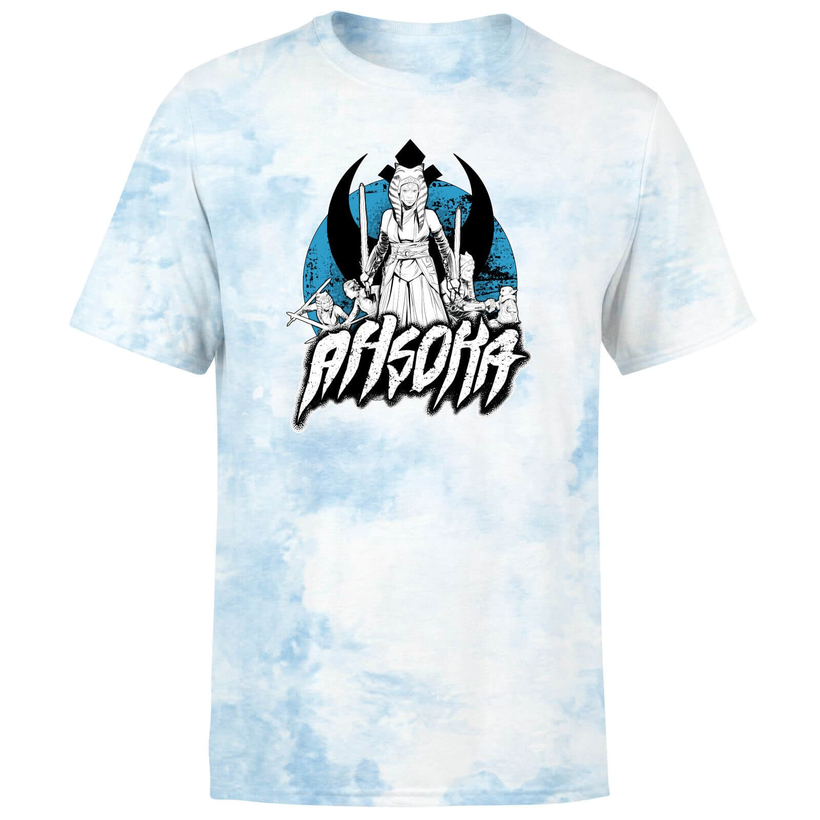 

Ahsoka Type Logo Men's T-Shirt - Blue - XS - Blue