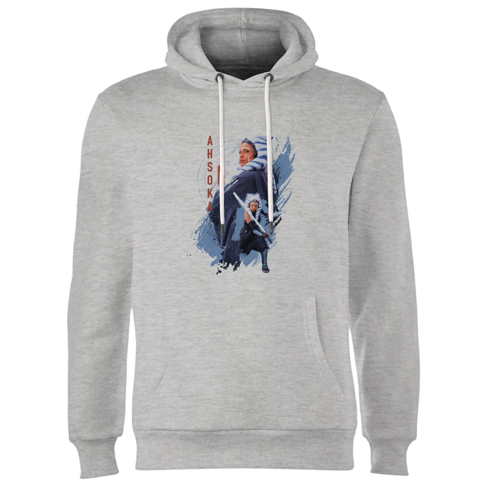 Brush Collage Hoodie - Grey - XL - Grey
