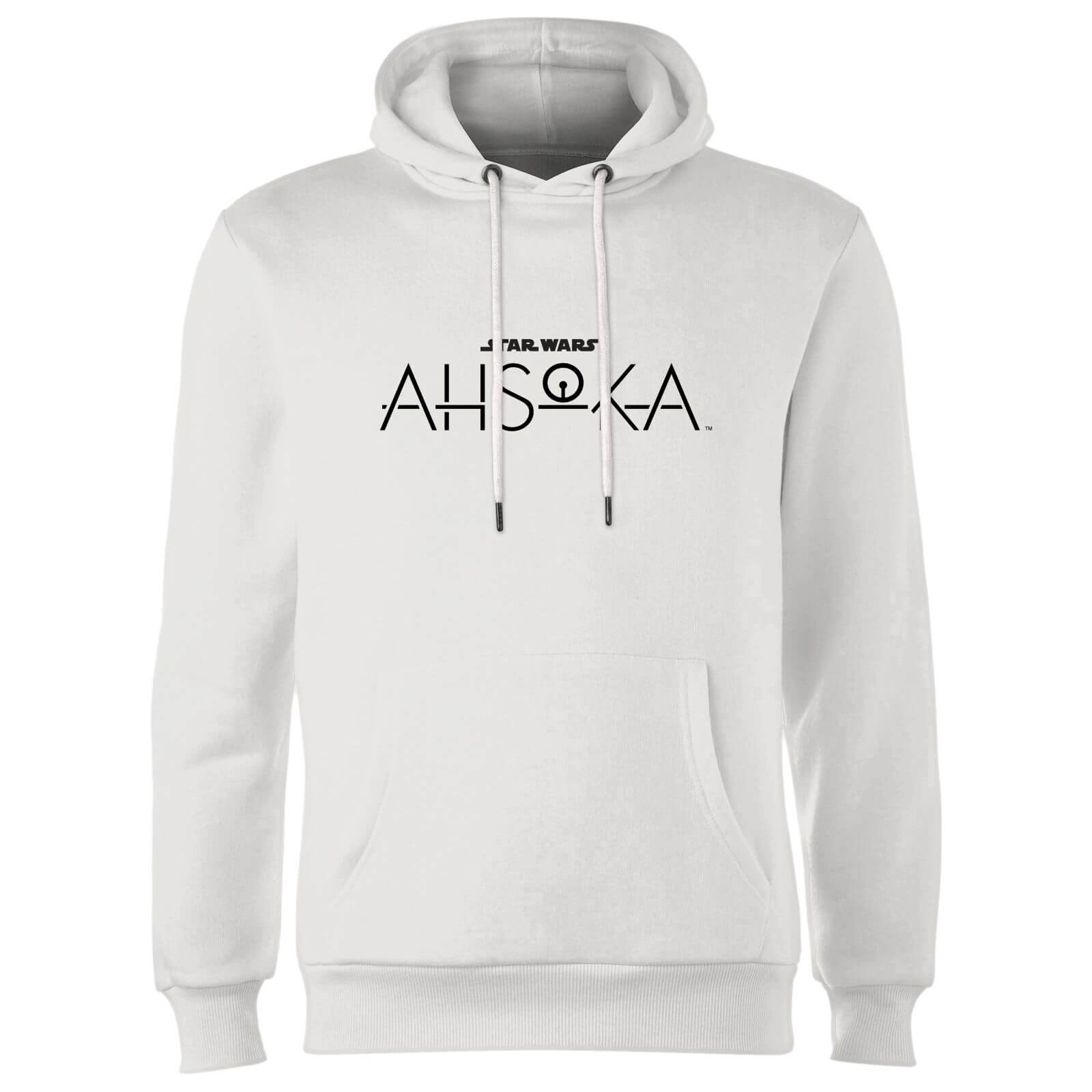 Logo Hoodie - White - S - Bianco