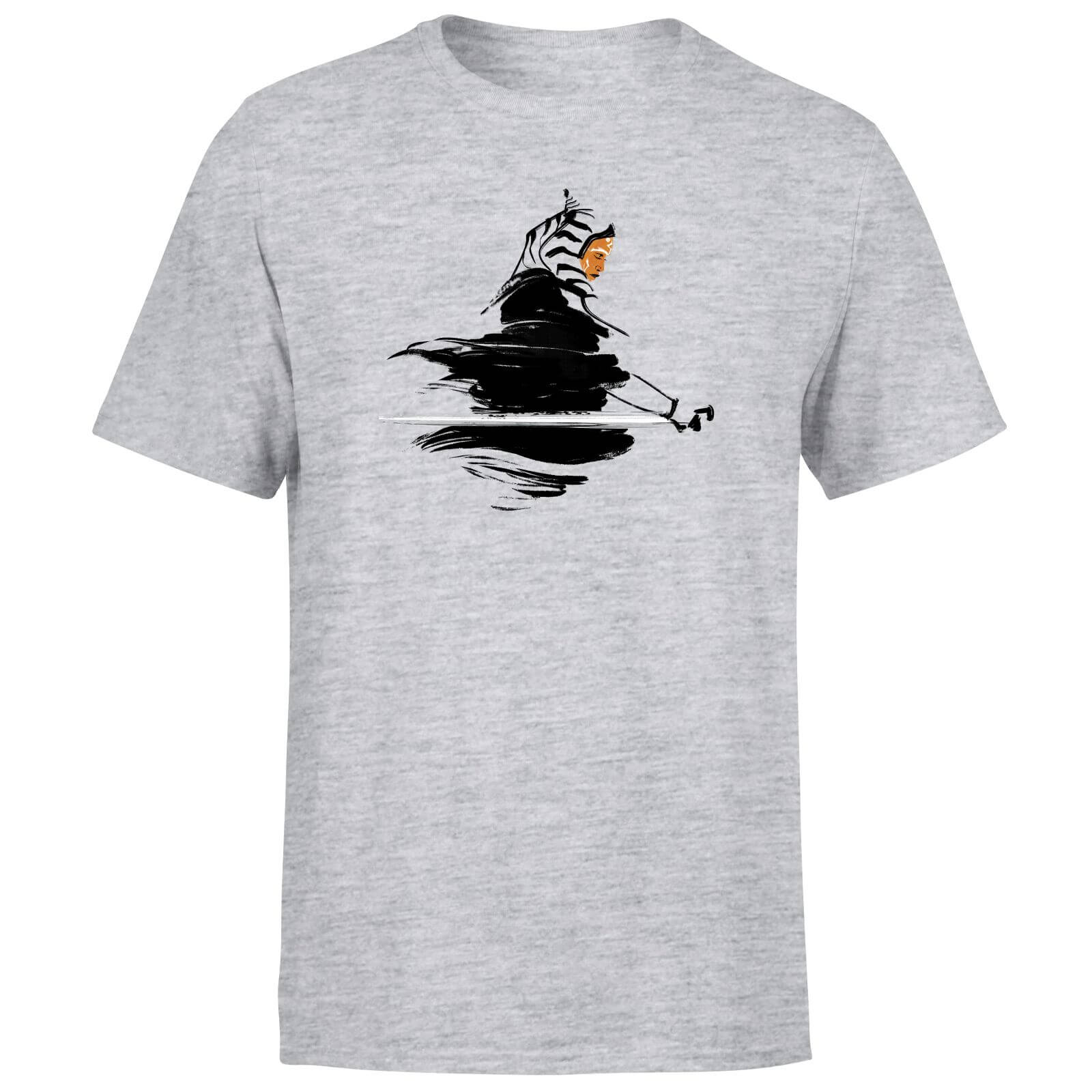 

Traditional Men's T-Shirt - Grey - 4XL - Grey