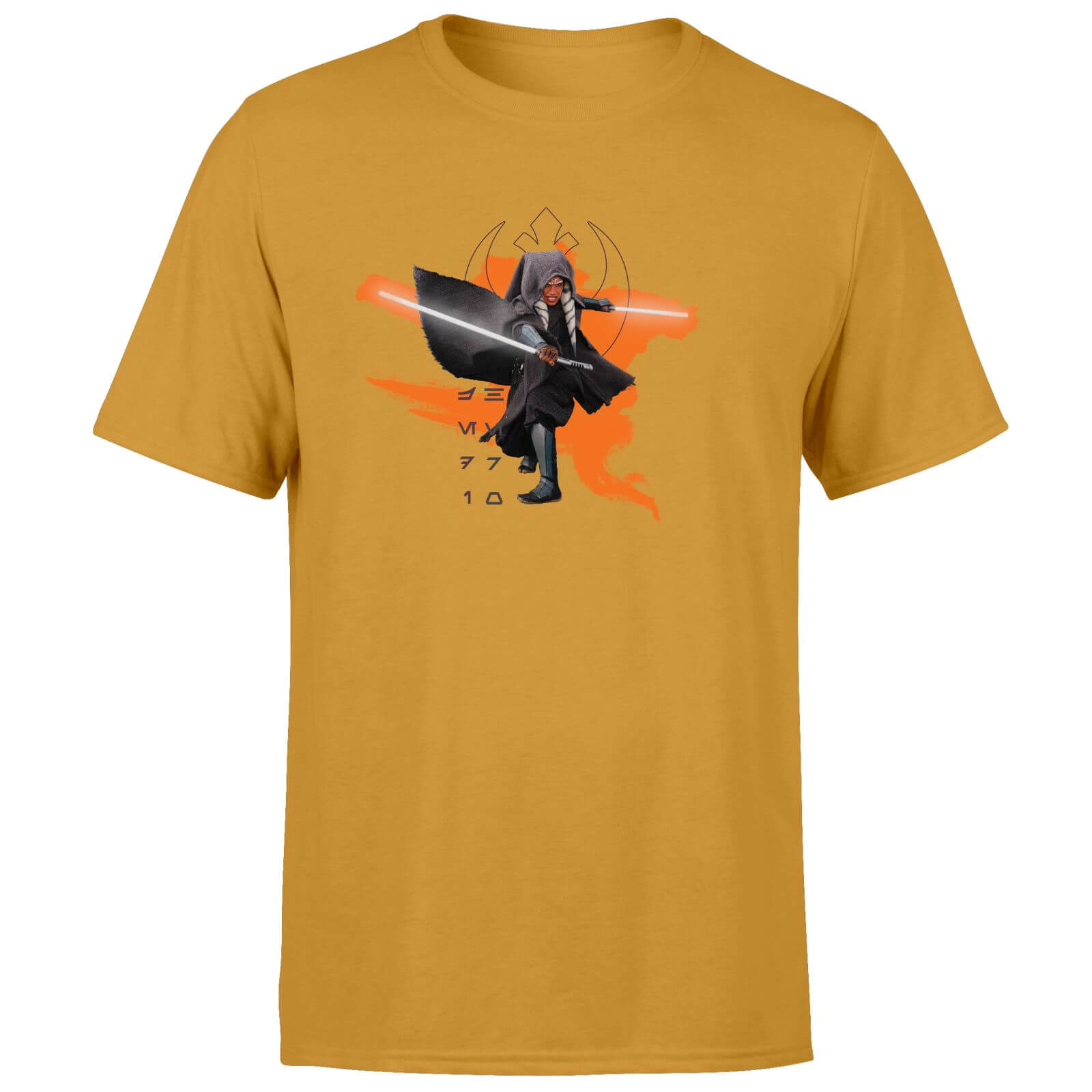 

Jedi Hero Men's T-Shirt - Mustard - XL - Mustard