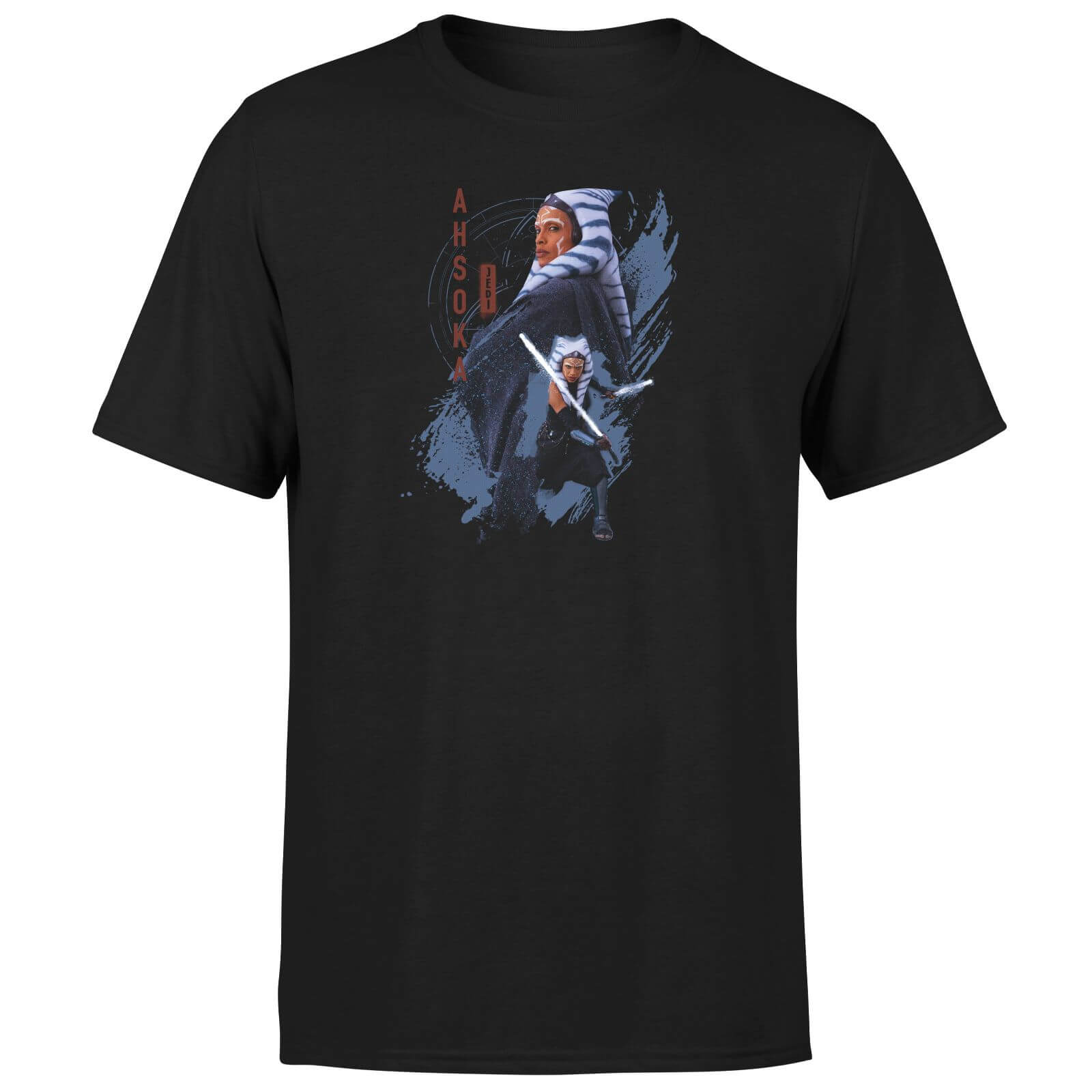 Brush Collage Men's T-Shirt - Black - M - Nero