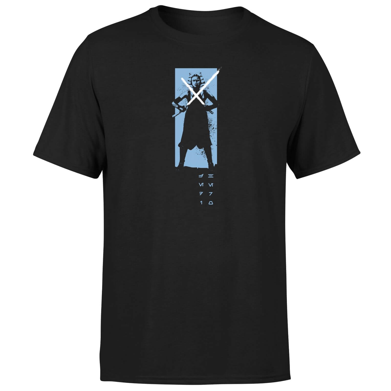 

Linear Men's T-Shirt - Black - 4XL - Nero