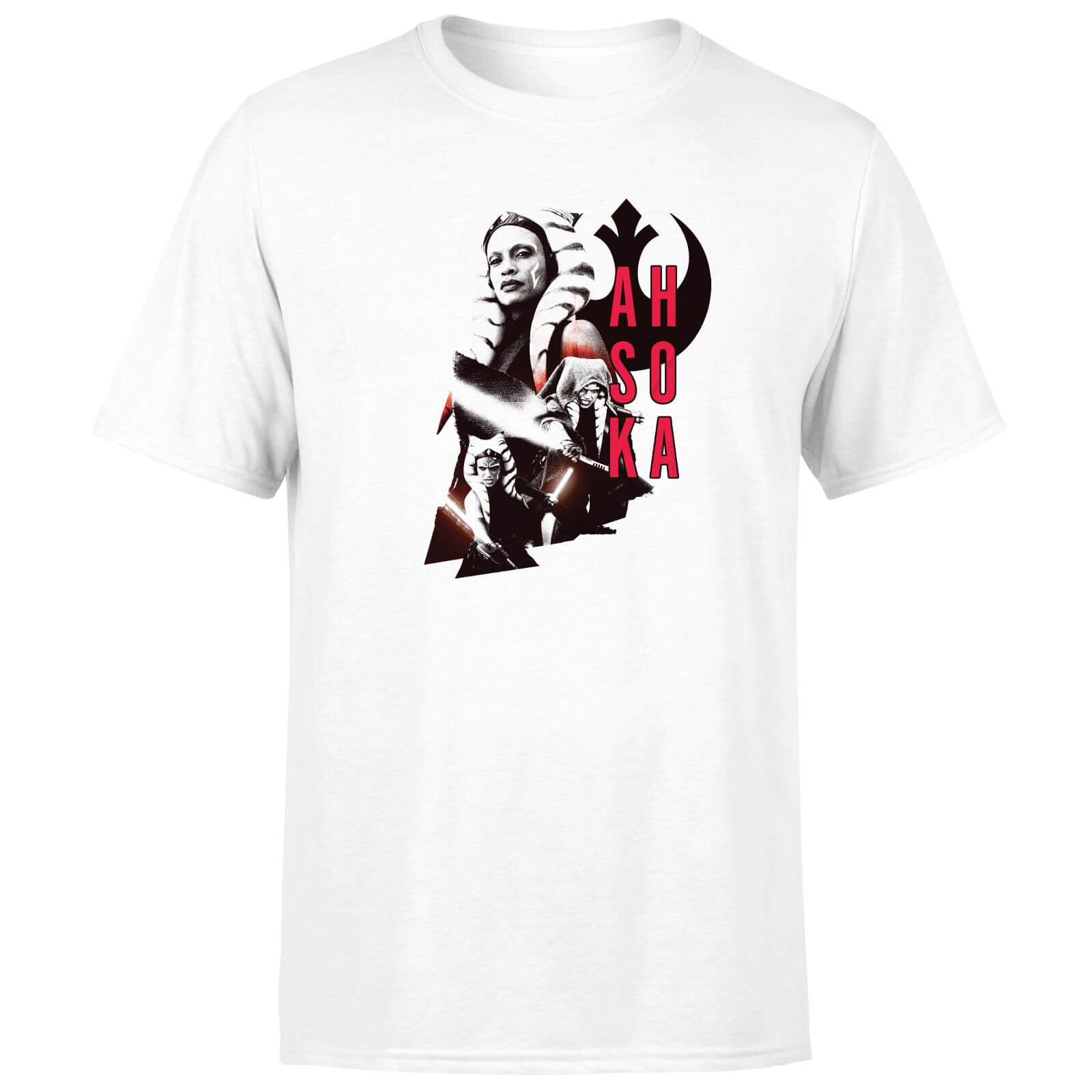 

Collage Men's T-Shirt - White - 4XL - Bianco
